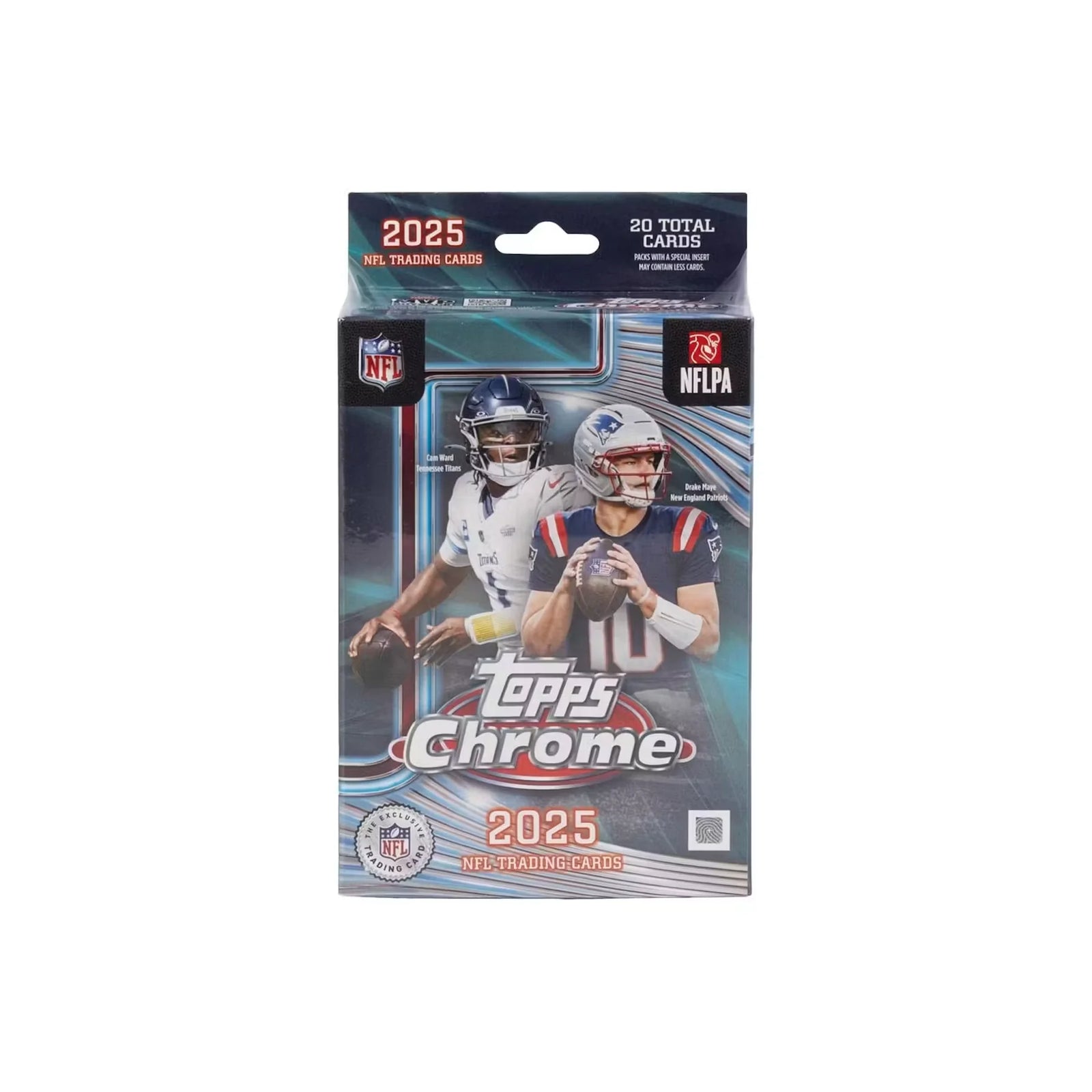 2025 Topps Chrome Football Hanger Box (Ships Sealed Only) - D