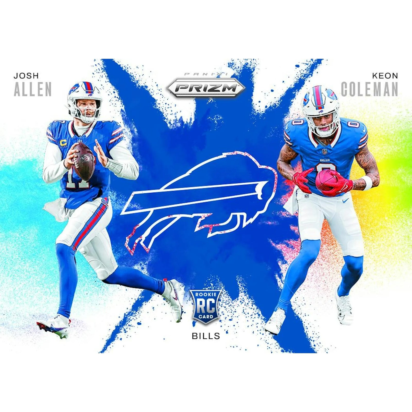 2024 Panini Prizm Football Hobby Box | 12 Packs (Ships Sealed Only)
