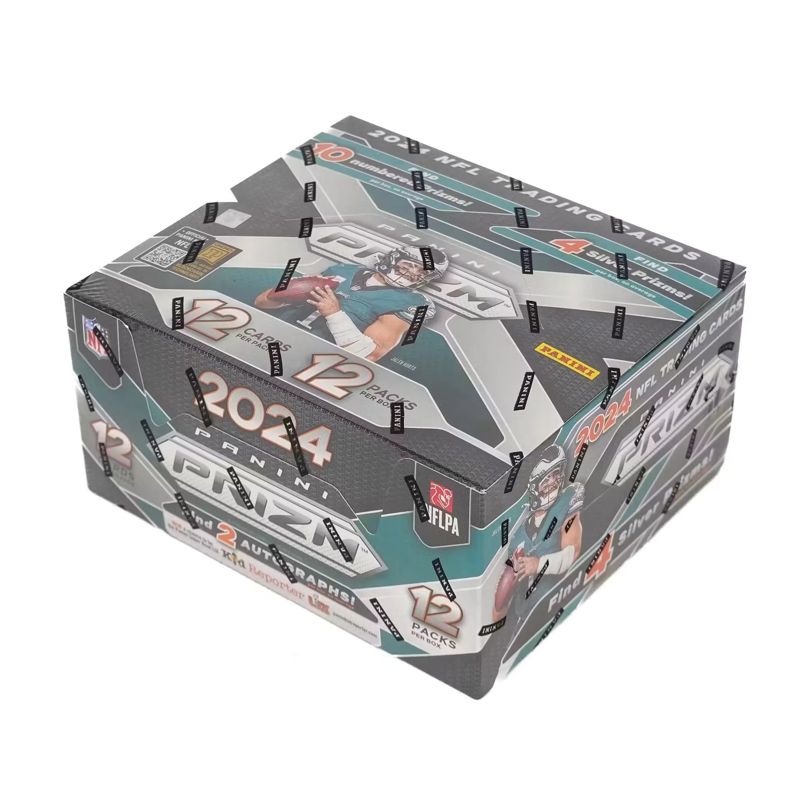 2024 Panini Prizm Football Hobby Box | 12 Packs (Ships Sealed Only)
