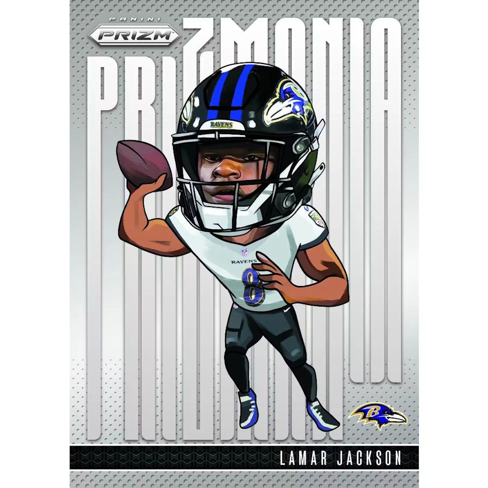 2024 Panini Prizm Football Hobby Box | 12 Packs (Ships Sealed Only)