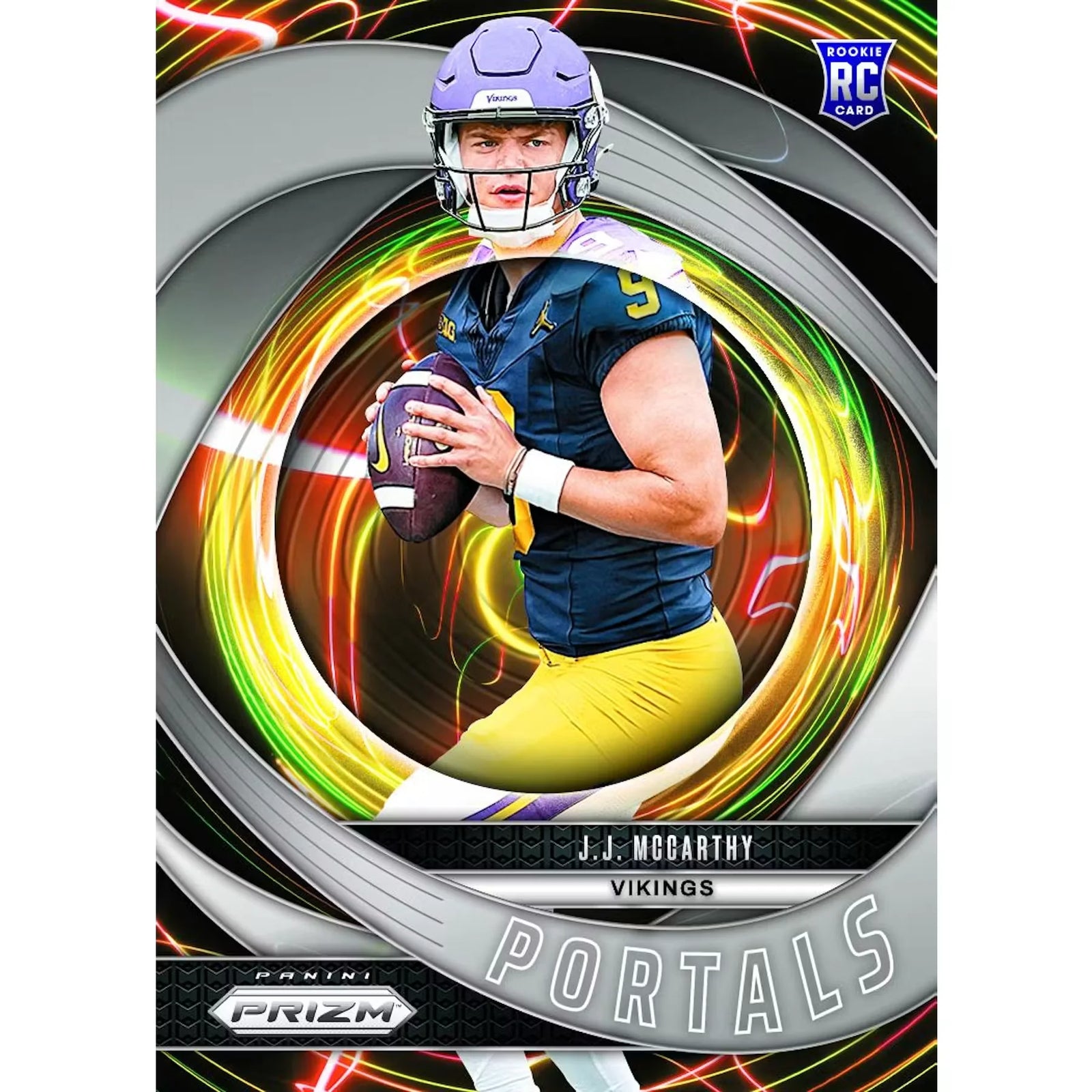 2024 Panini Prizm Football Hobby Box | 12 Packs (Ships Sealed Only)
