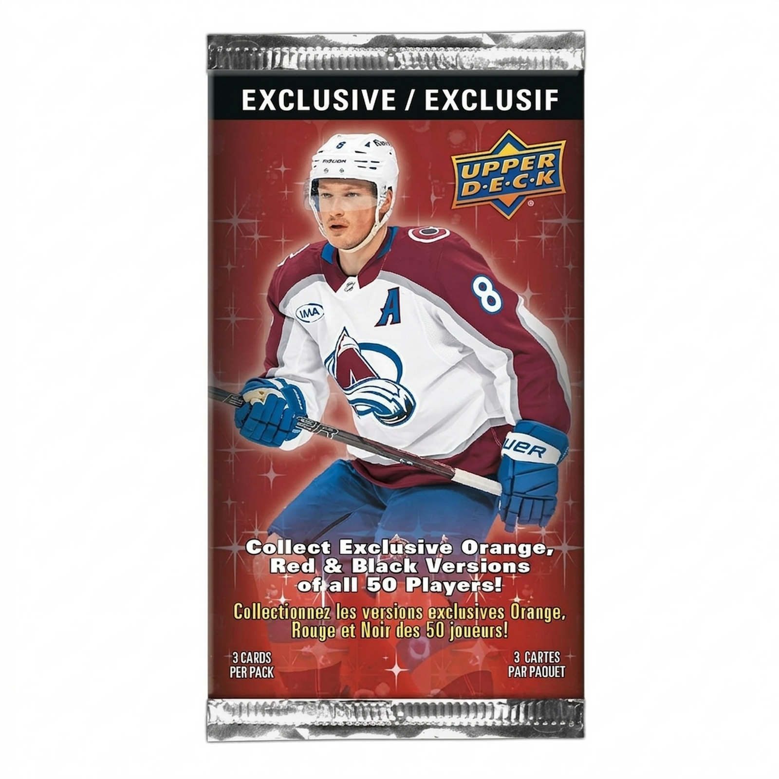 2025-26 Upper Deck Series 1 Hockey Tin | Young Guns Rookies (Ships Sealed Only)