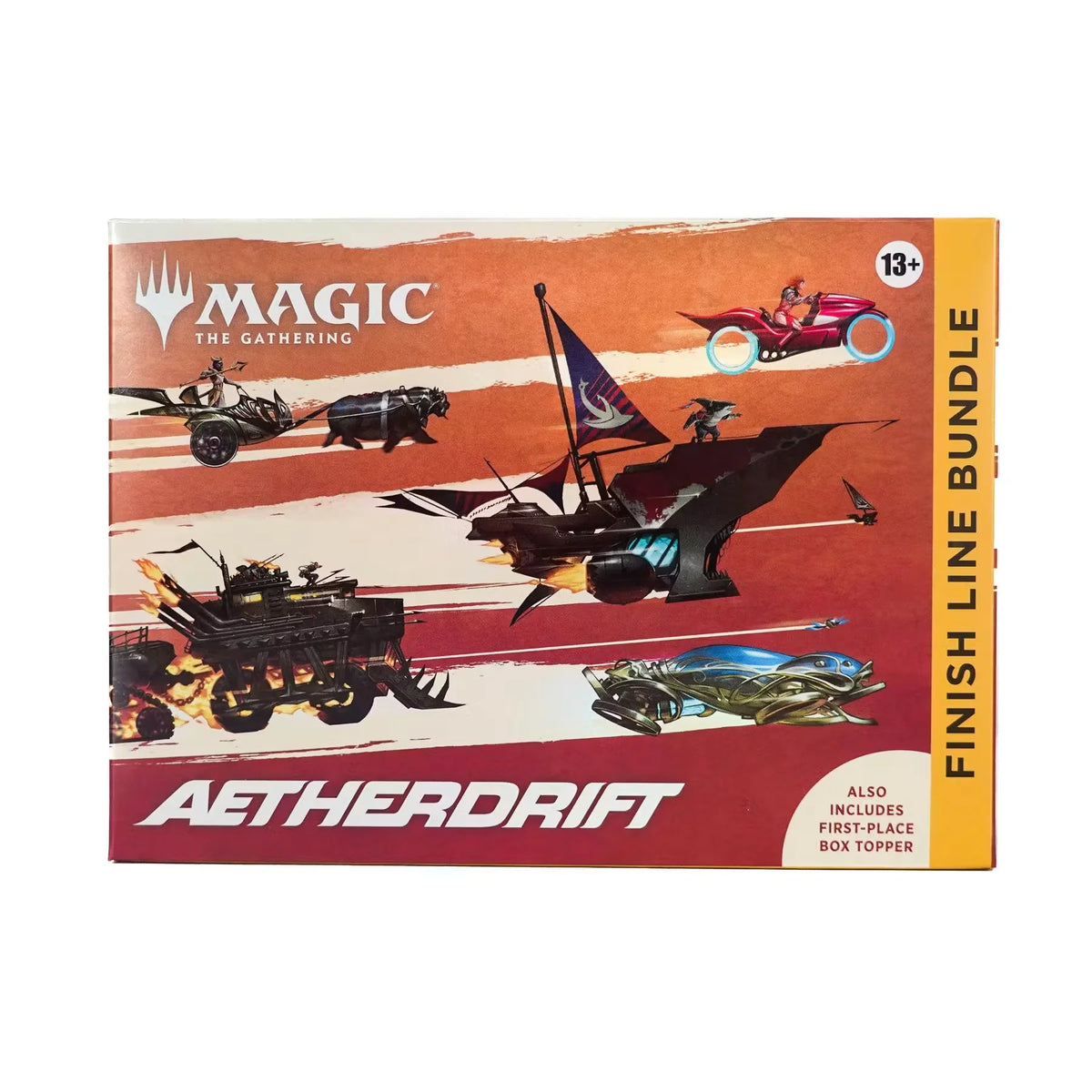 Magic the Gathering Aetherdrift Finish Line Bundle Box | Sealed | P6962292