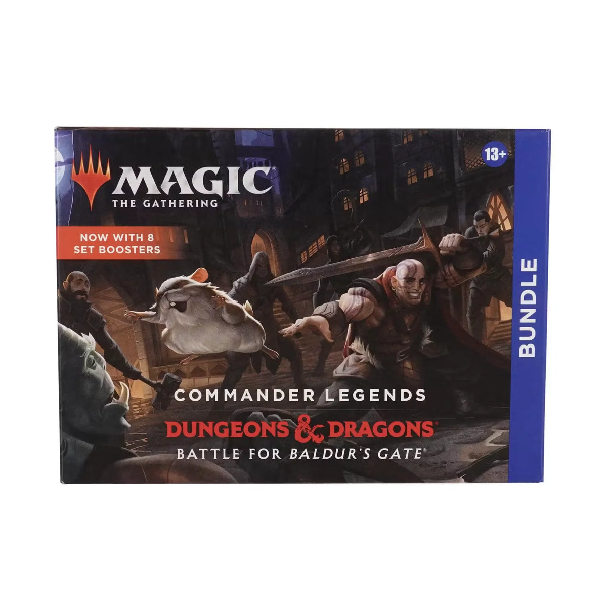 Magic The Gathering Commander Legends: Battle for Baldur's Gate Bundle Box | P7075843