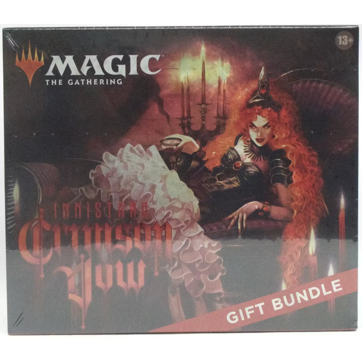Magic The Gathering Innistrad: Crimson Vow Gift Bundle Box (Ships Sealed Only) | P7075851