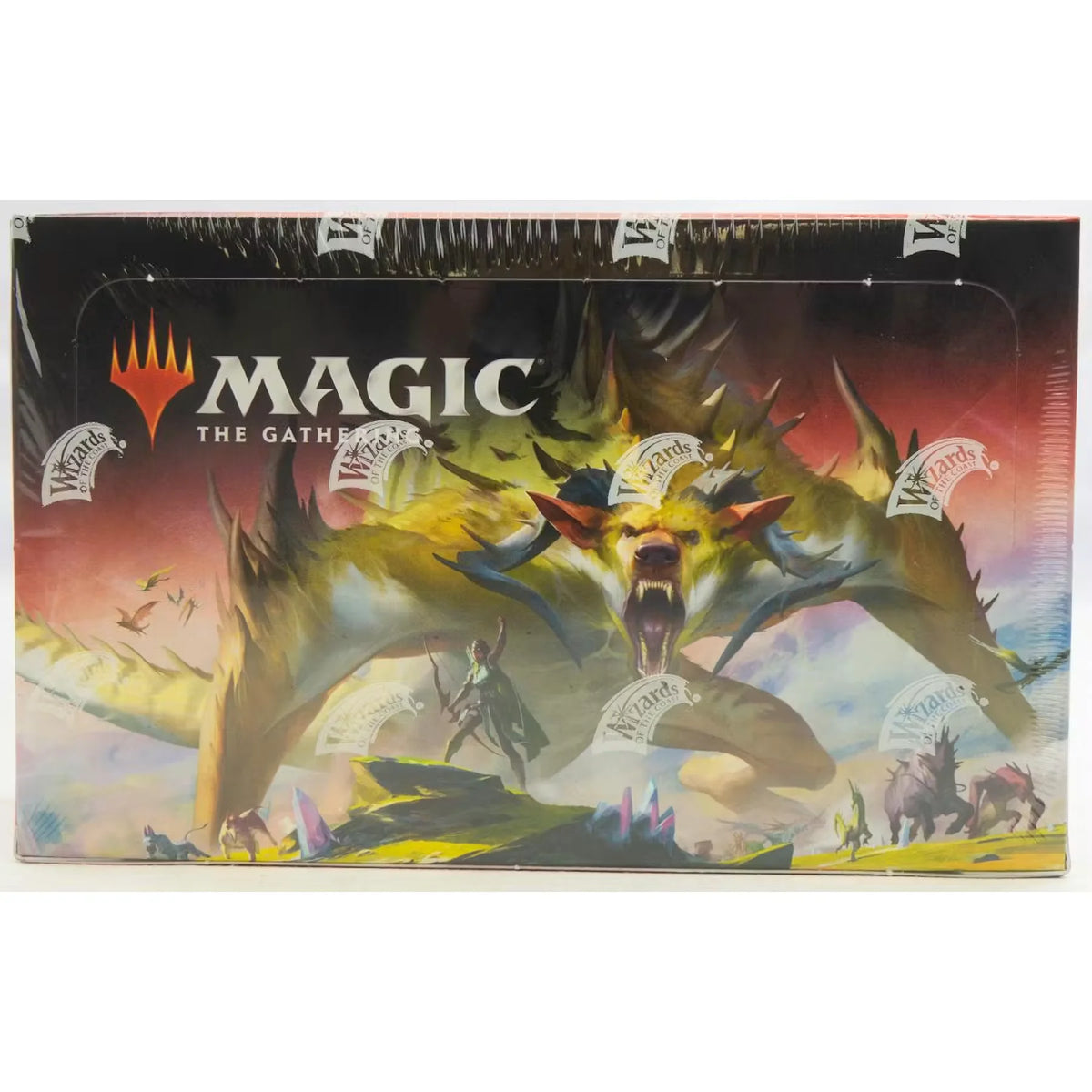 Magic: The Gathering Ikoria Lair of Behemoths Draft Booster Box | Sealed | P7396291