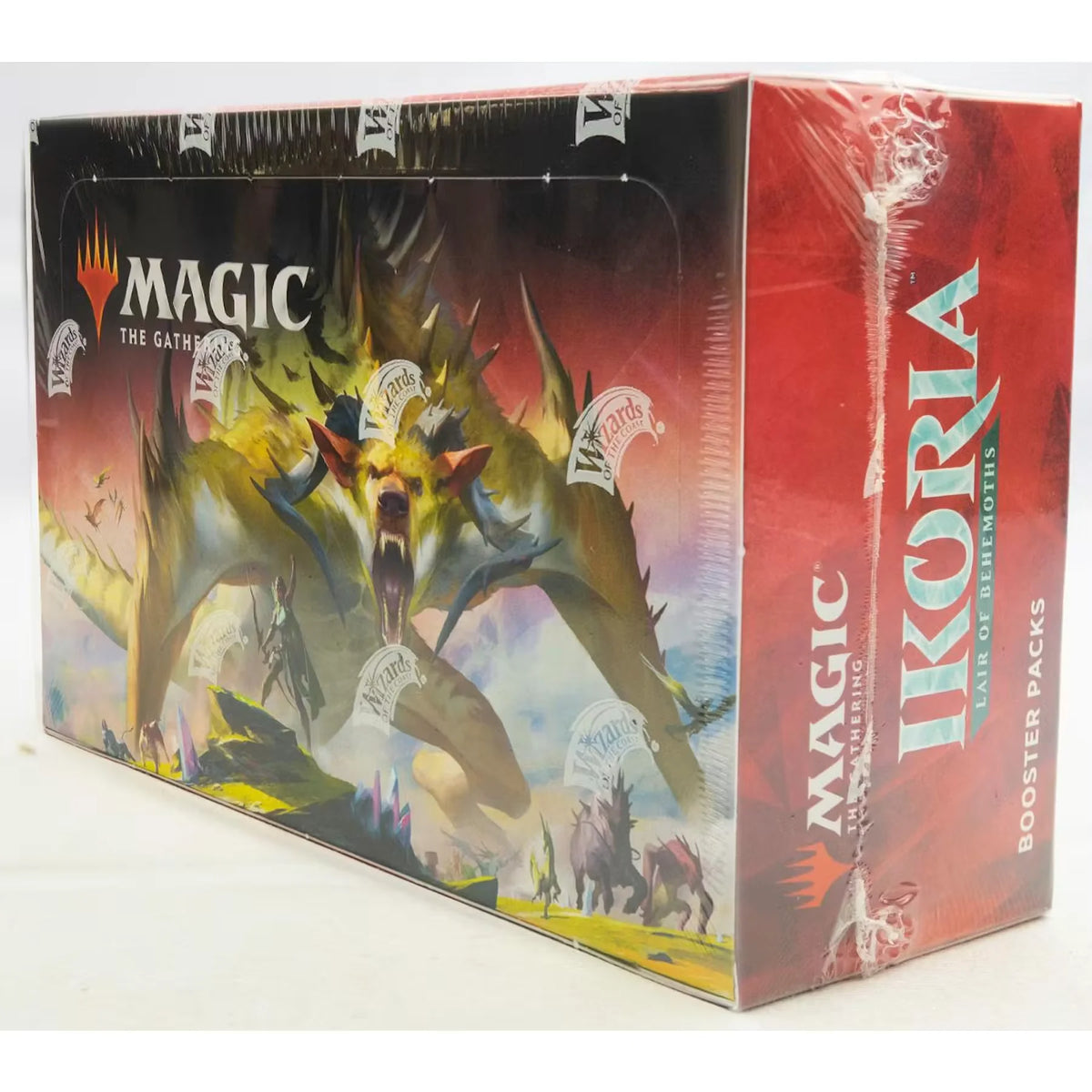 Magic: The Gathering Ikoria Lair of Behemoths Draft Booster Box | Sealed | P7396291