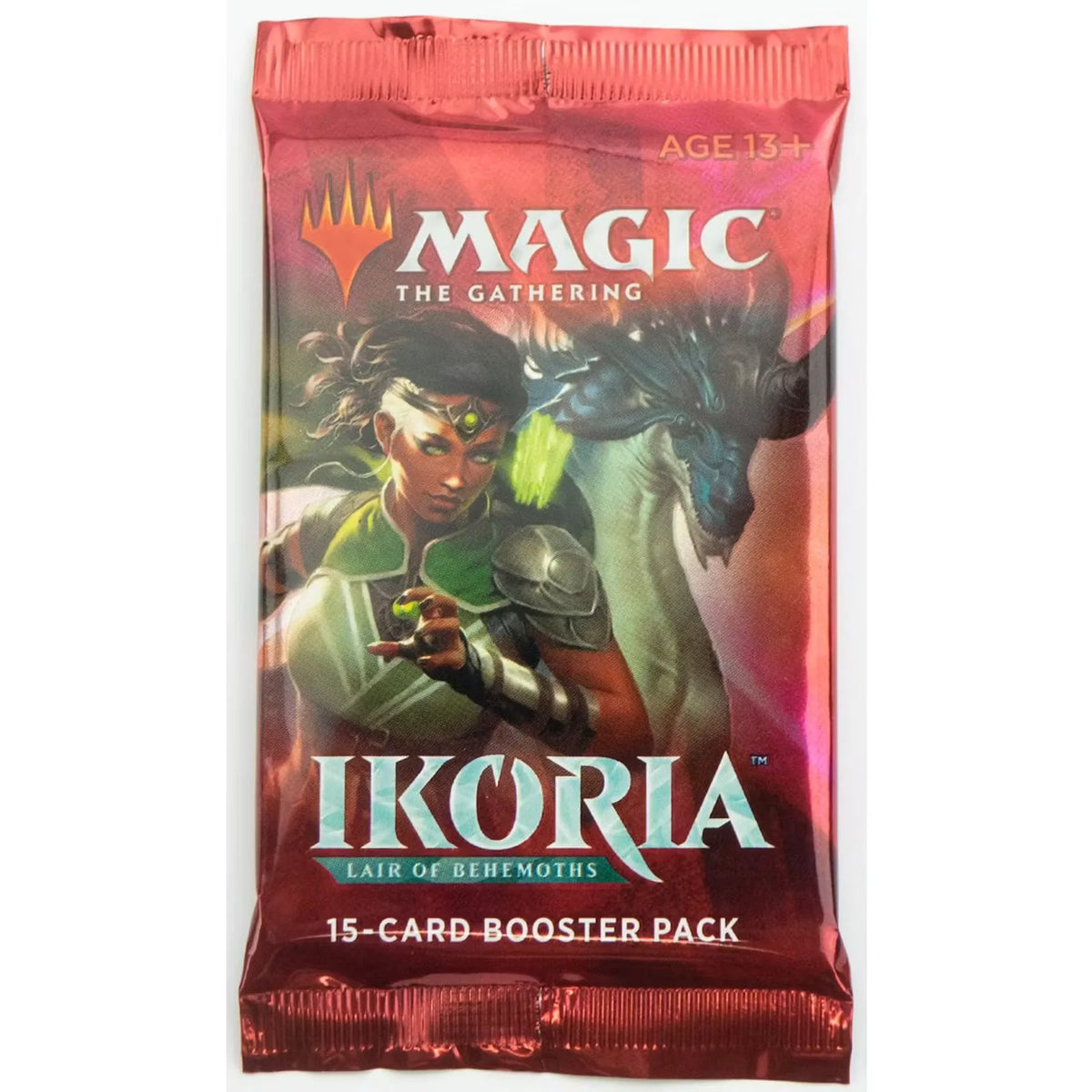 Magic: The Gathering Ikoria Lair of Behemoths Draft Booster Box | Sealed | P7396291