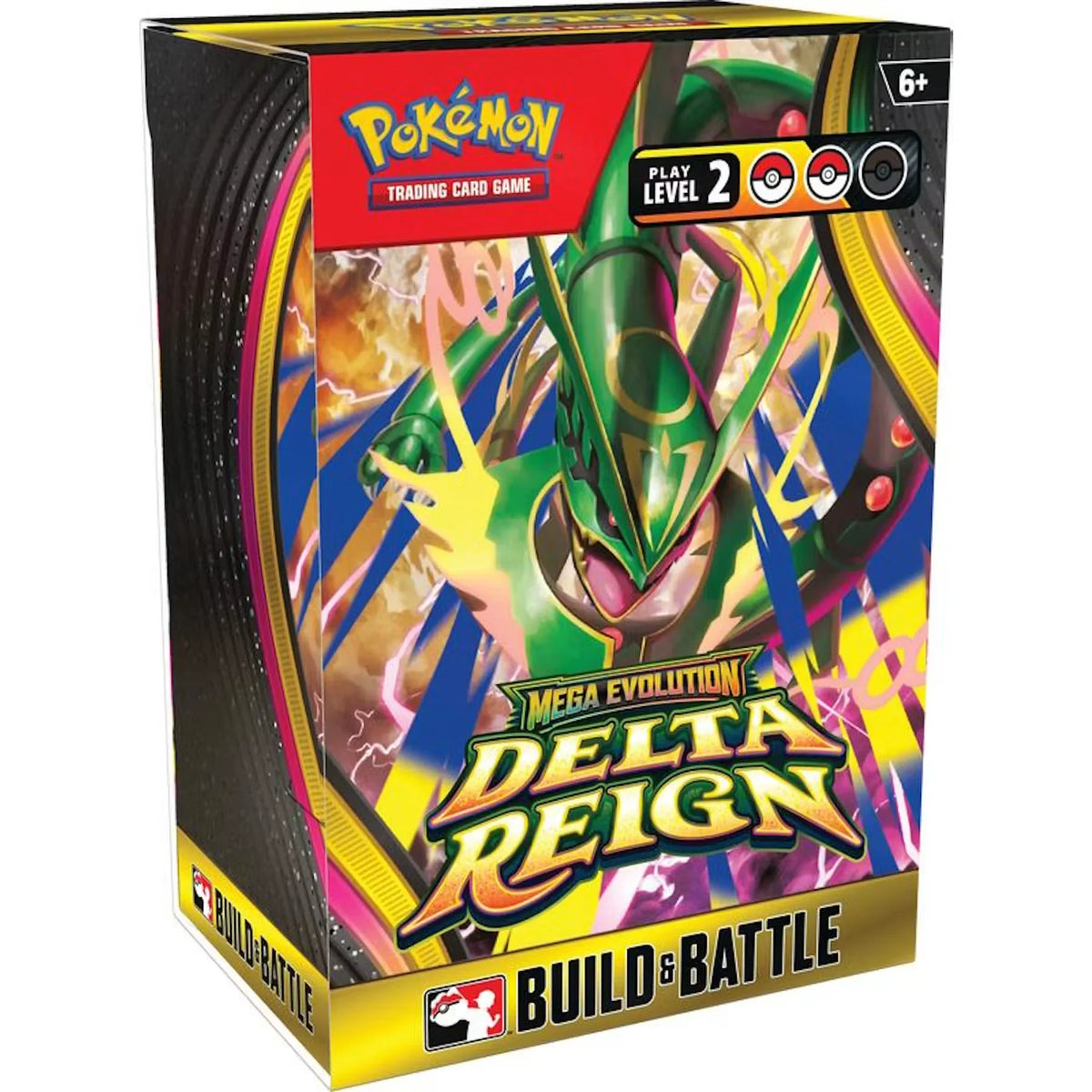 Pokemon Mega Evolution Delta Reign Build & Battle Box | Sealed | P7535257