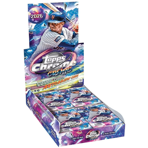 2026 Topps Cosmic Chrome Baseball Hobby Box | Presell (Ships Sealed Only) | P7590909