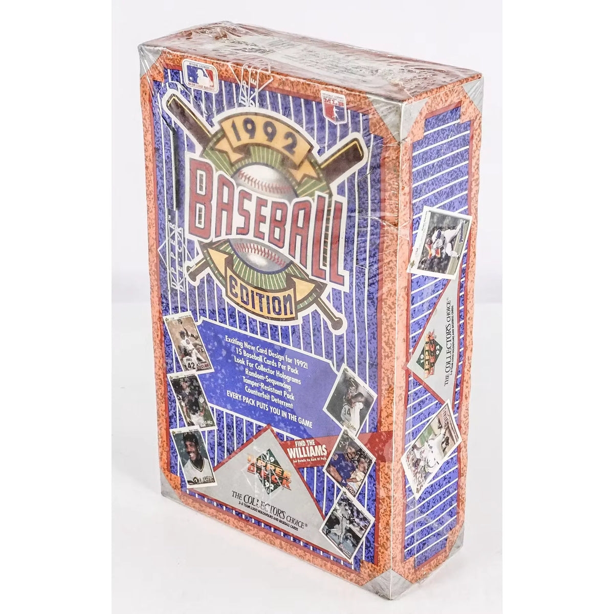 1992 Upper Deck Low Series Baseball Hobby Box (Ships Sealed Only) | P7732925