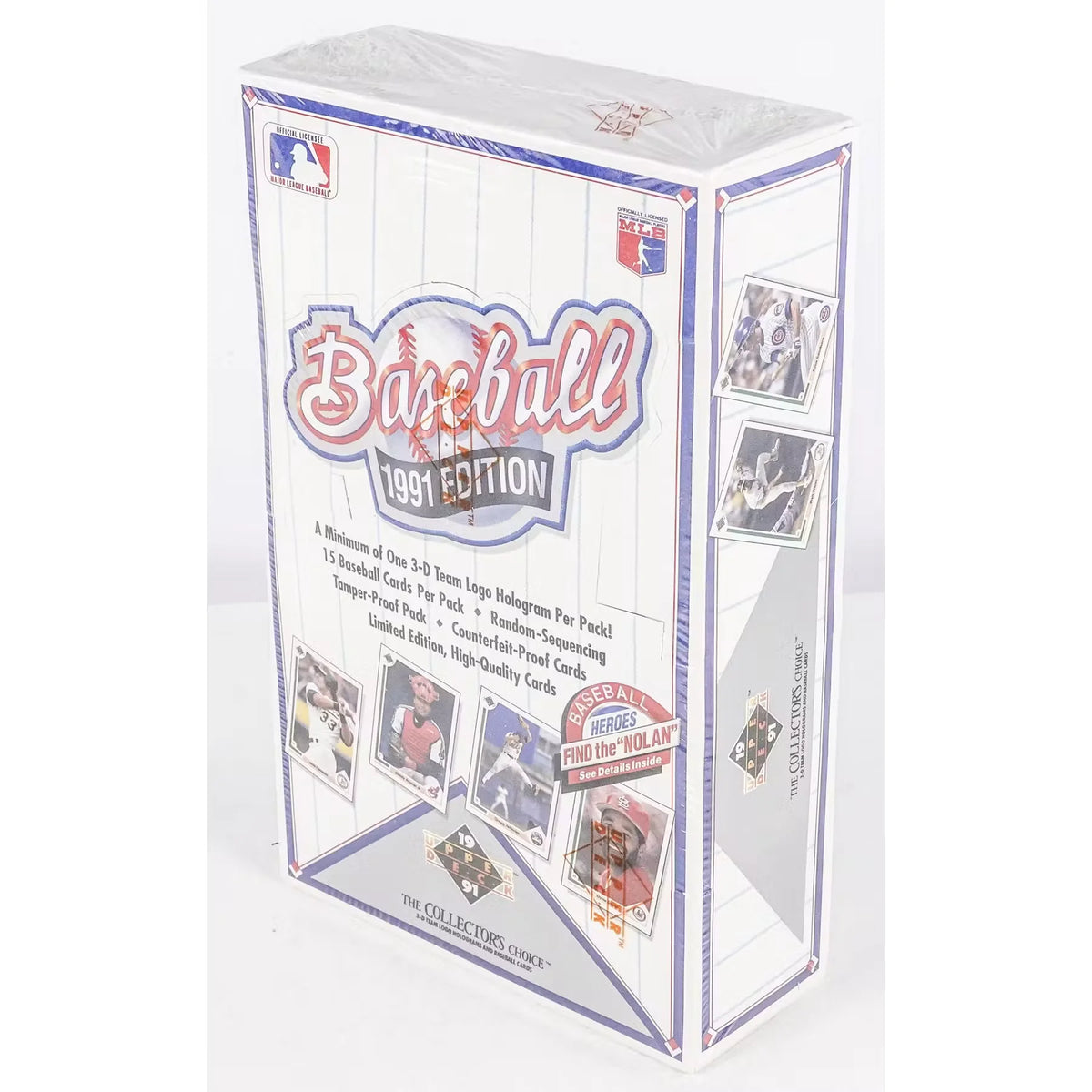 1991 Upper Deck Low # Baseball Wax Box (Ships Sealed Only) | P7732928