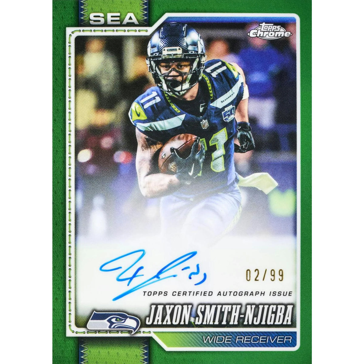 2026 Topps Chrome Football Hobby Box | 1 Autograph Per Box (Ships Sealed Only) | P7812502