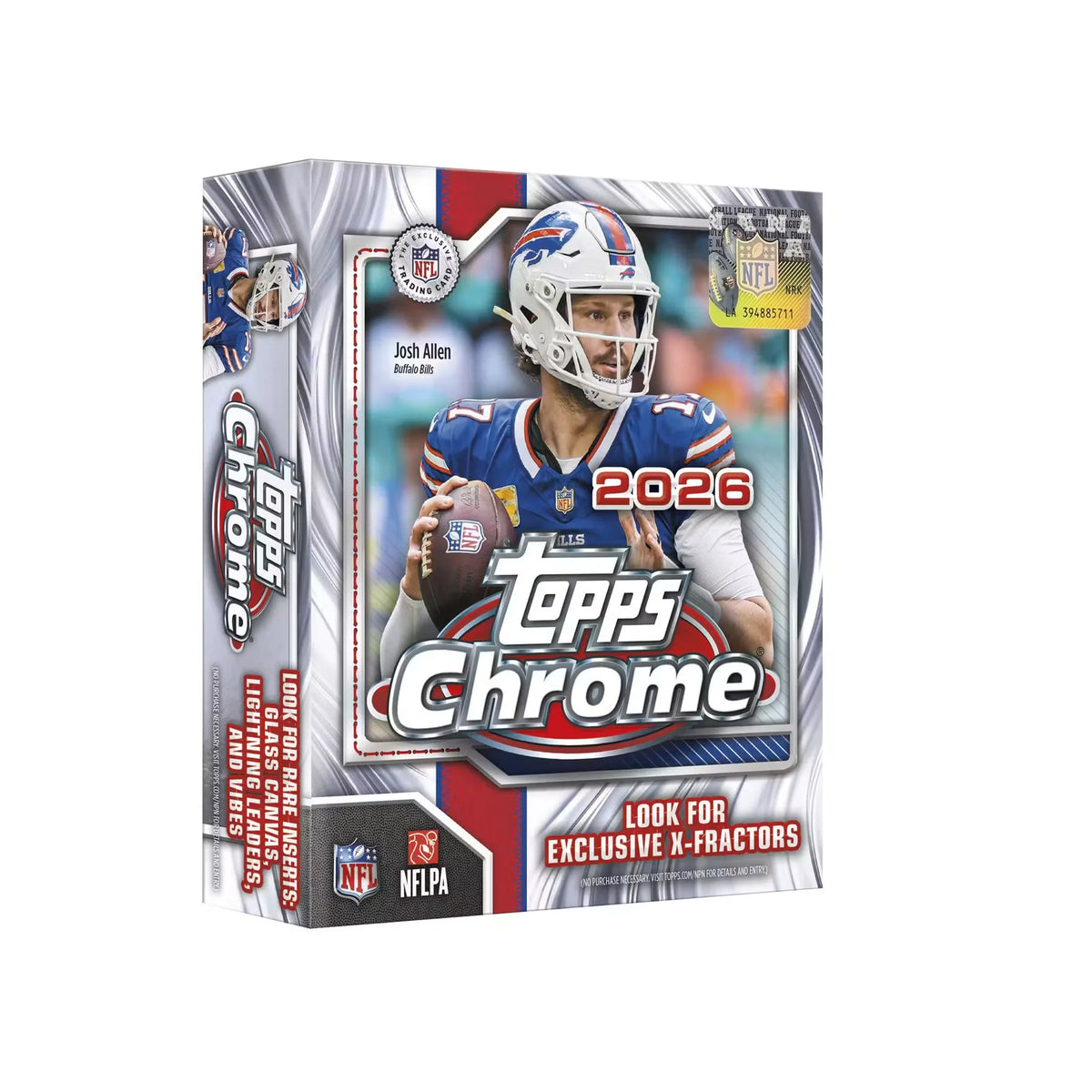 2026 Topps Chrome Football Mega Box | Presell (Ships Sealed Only) | P7812505