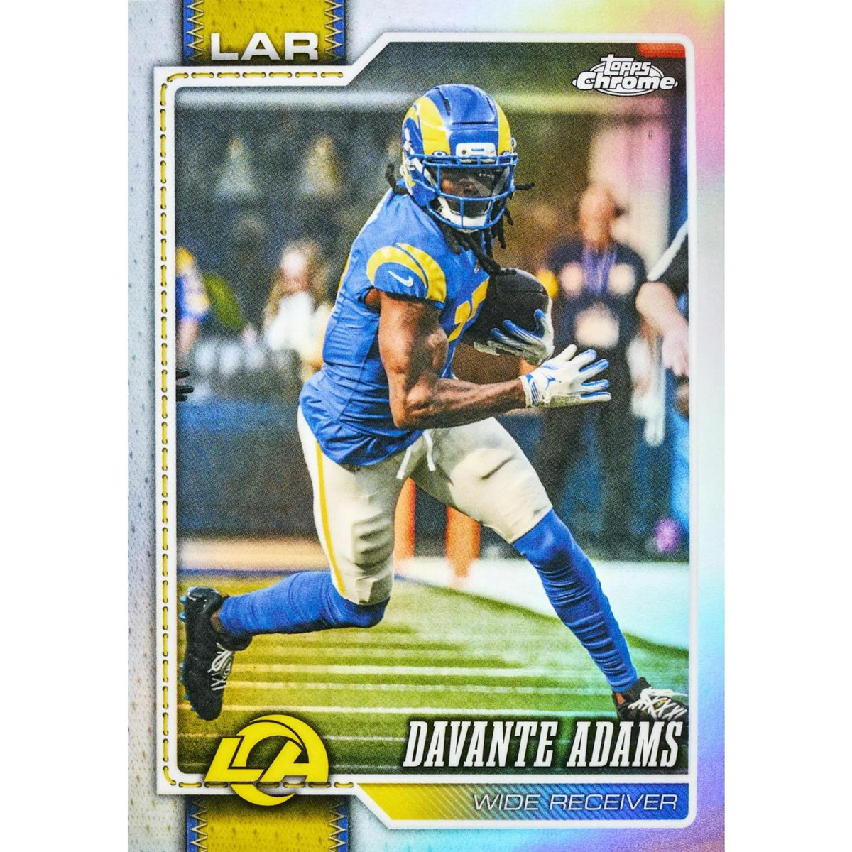 2026 Topps Chrome Football Mega Box | Presell (Ships Sealed Only) | P7812505