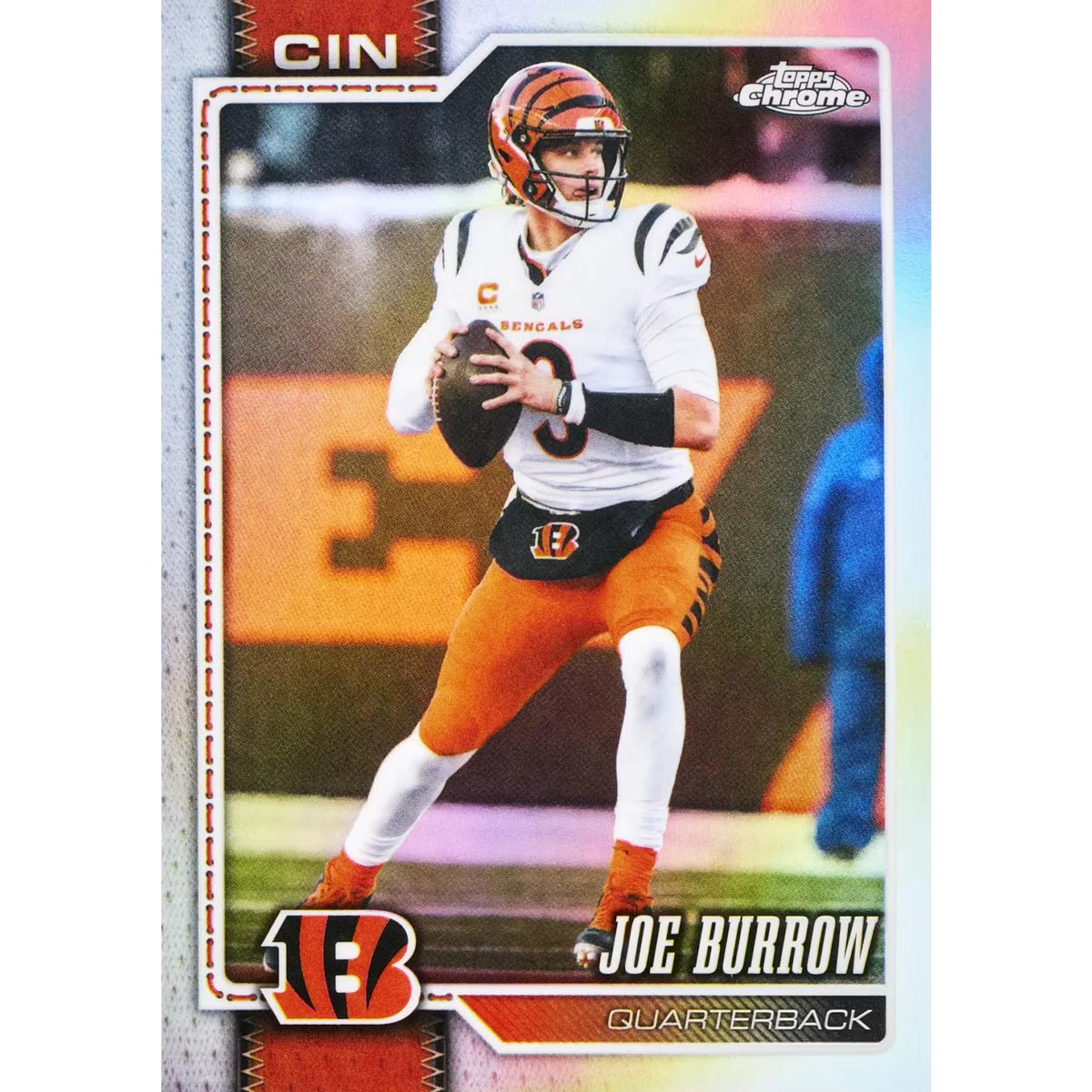 2026 Topps Chrome Football Mega Box | Presell (Ships Sealed Only) | P7812505