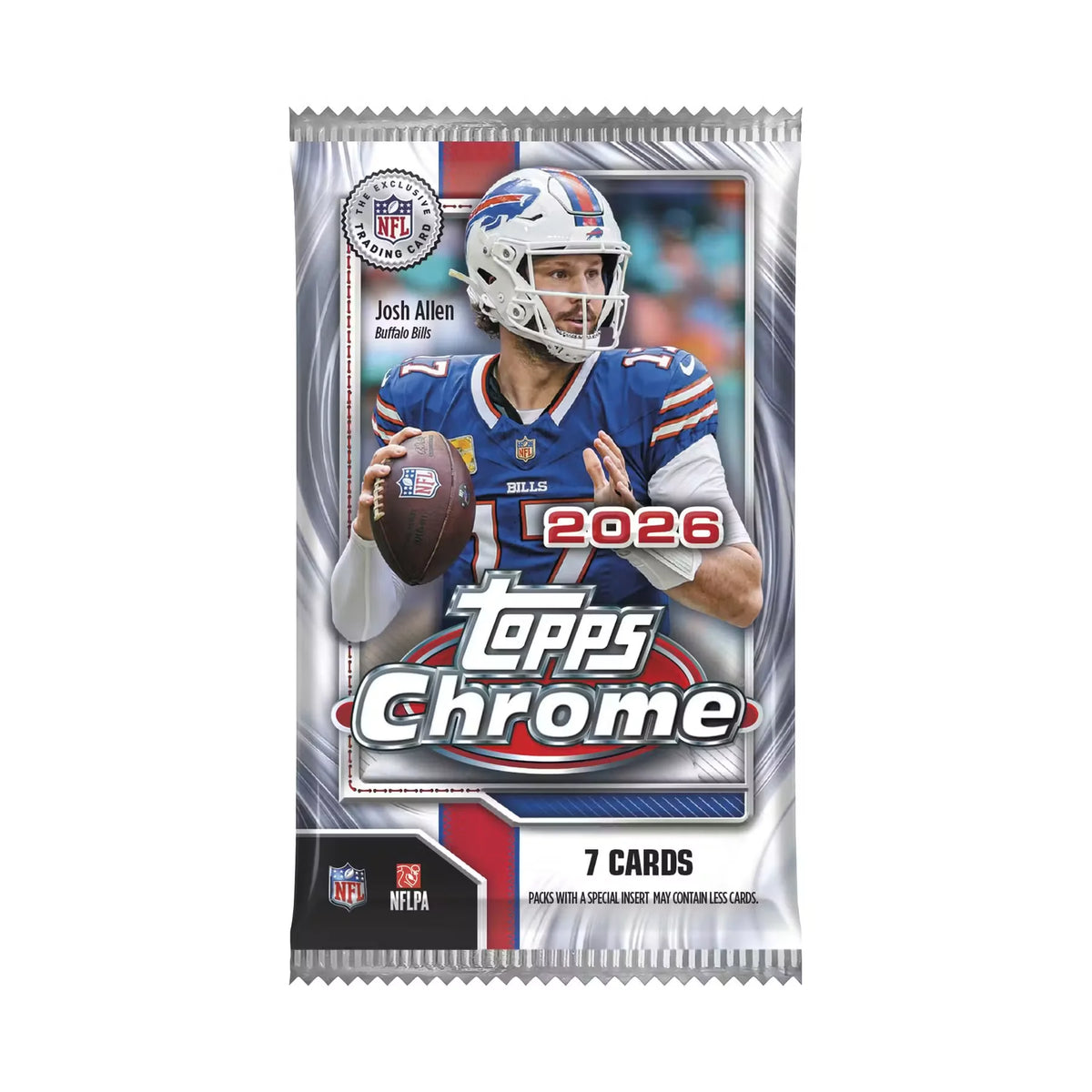 2026 Topps Chrome Football Mega Box | Presell (Ships Sealed Only) | P7812505