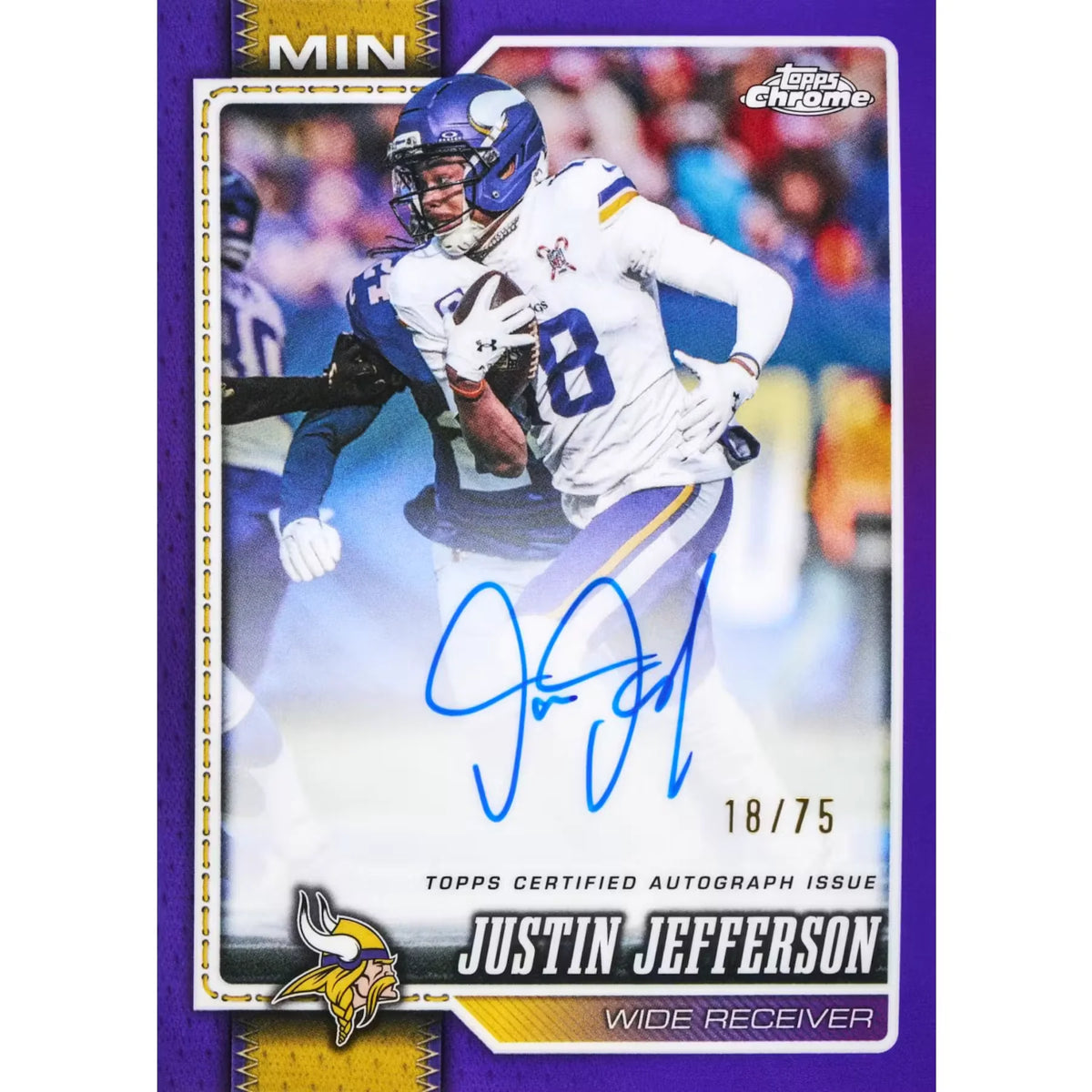 2026 Topps Chrome Football Mega Box | Presell (Ships Sealed Only) | P7812505