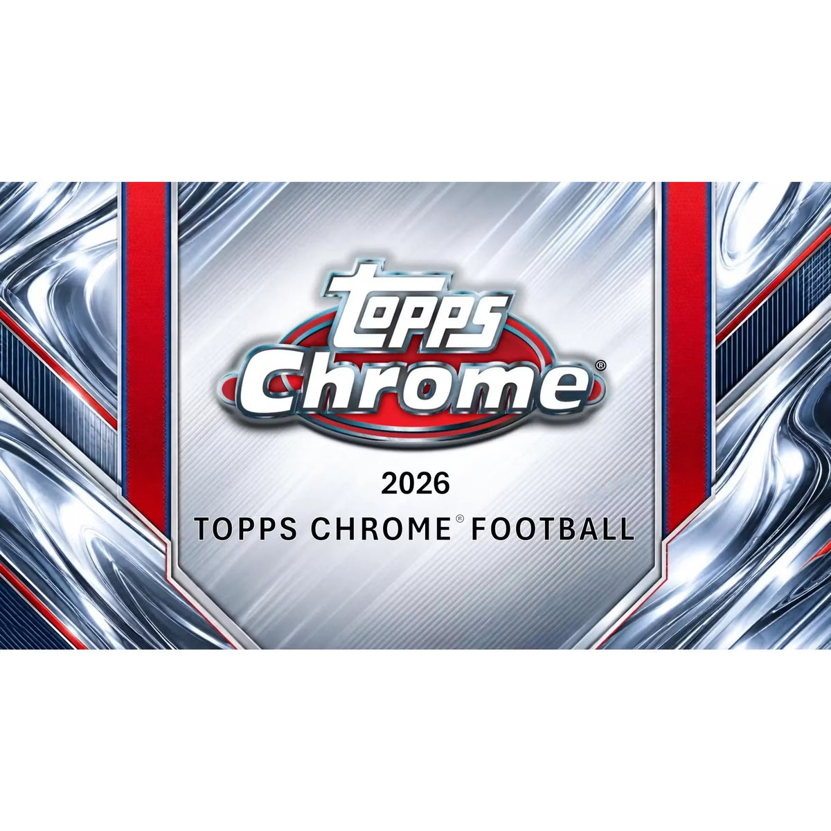 2026 Topps Chrome Football Mega Box | Presell (Ships Sealed Only) | P7812505
