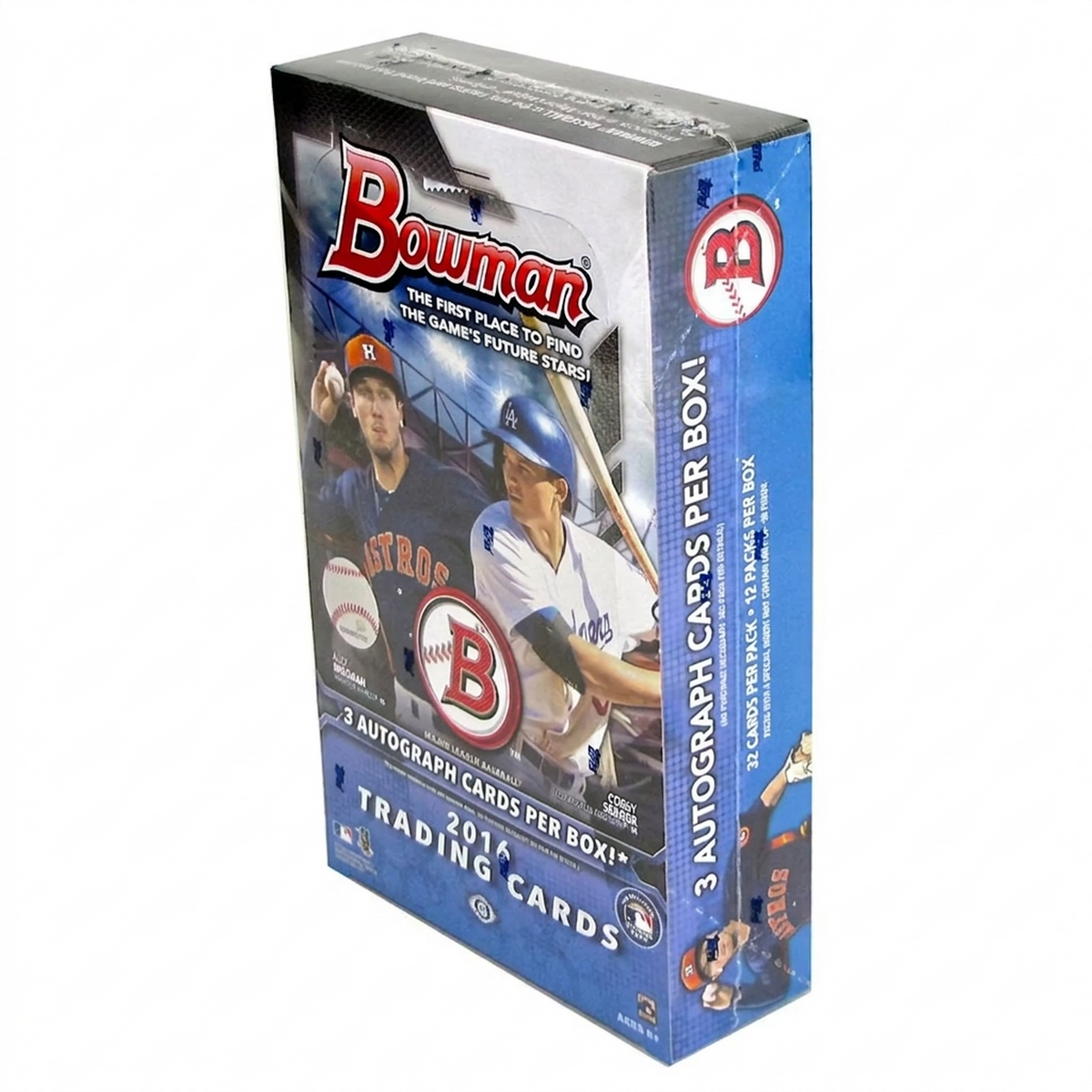 2016 Bowman Baseball Jumbo Box (Ships Sealed Only) - D | P7812792