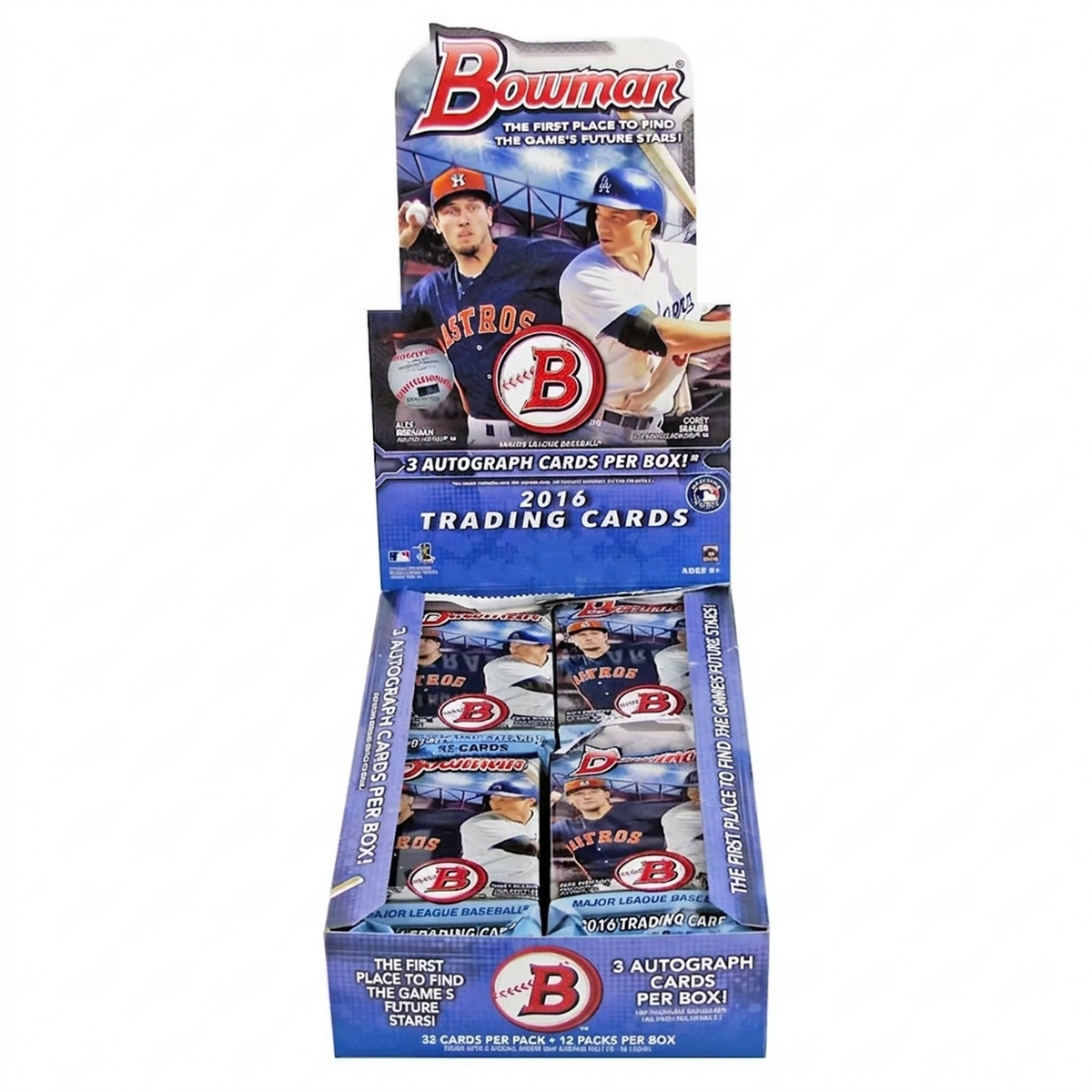 2016 Bowman Baseball Jumbo Box (Ships Sealed Only) - D | P7812792