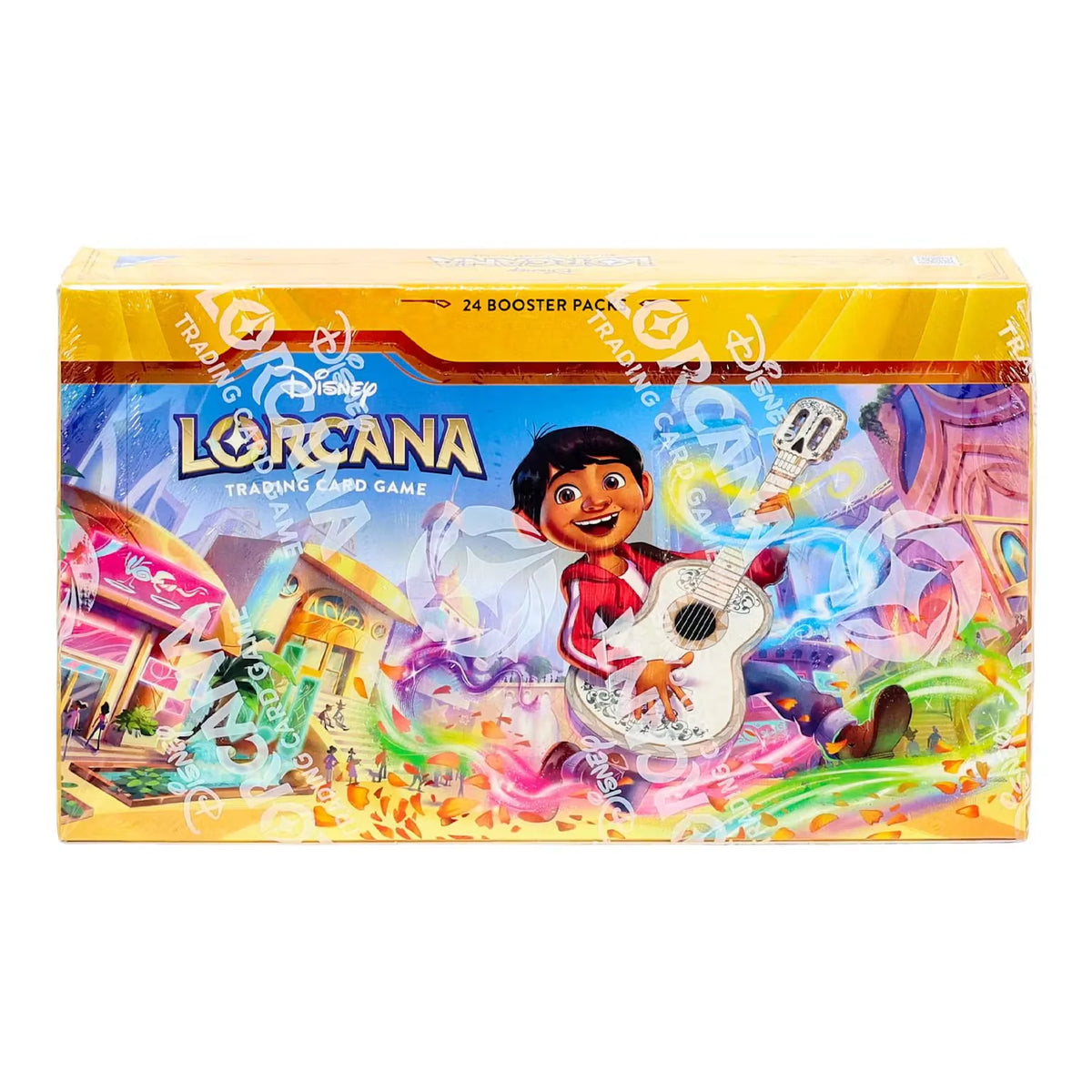 Disney Lorcana Hyperia City Booster Box | 24 Packs (Ships Sealed Only) | P7814683