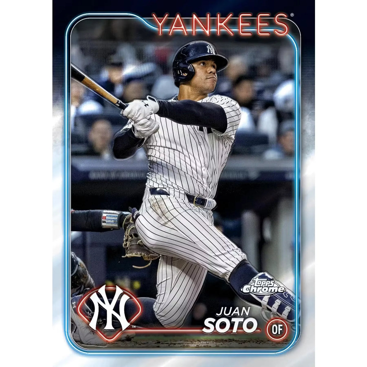 2024 Topps Chrome Baseball Monster Box (Ships Sealed Only) - D2 | P7853745