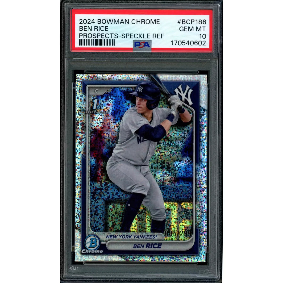 2026 Hit Parade Baseball Graded Card Limited Series 10 Hobby Box | P8253338