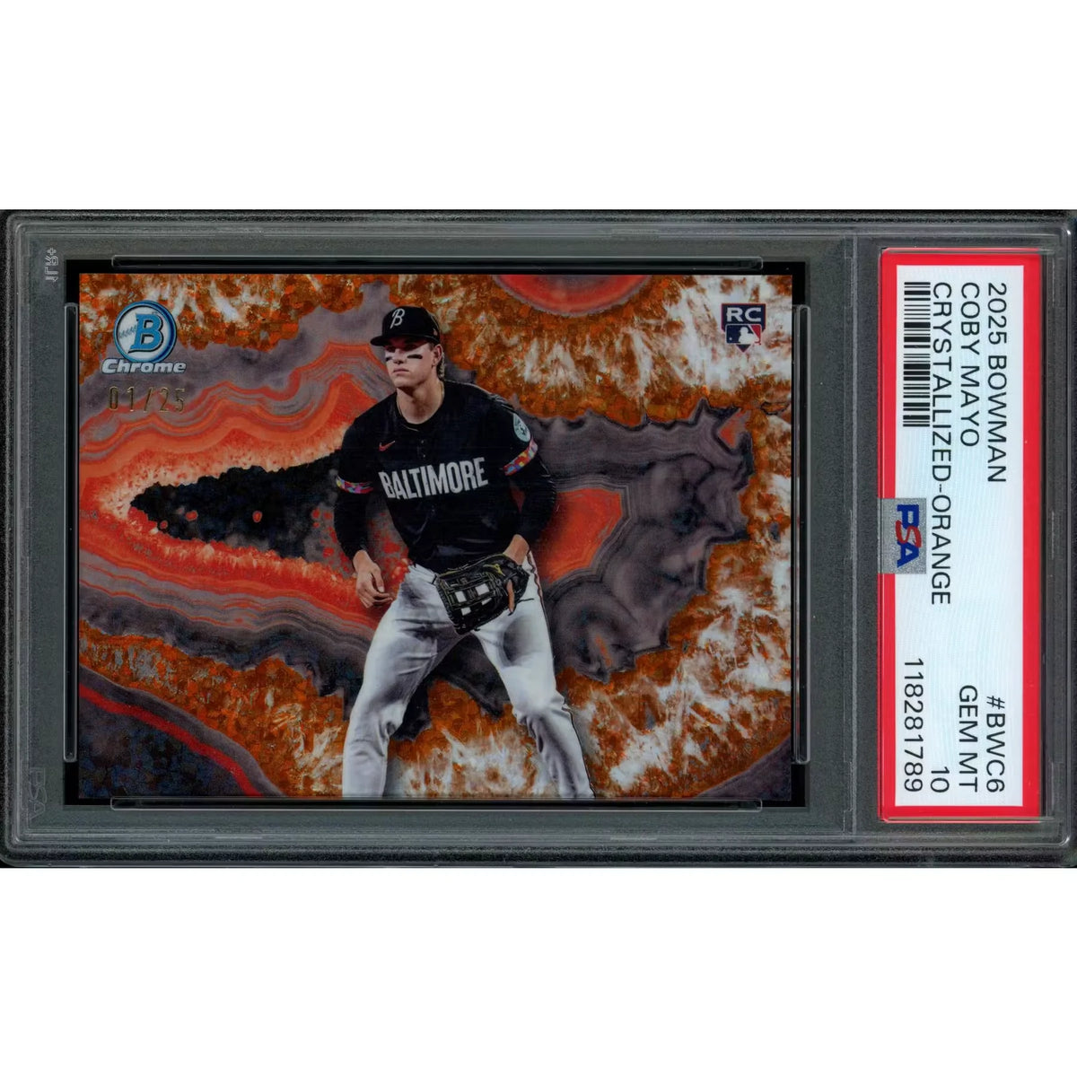 2026 Hit Parade Baseball Rookie Card Series 6 Hobby Box (Ships Sealed Only) | P8253342