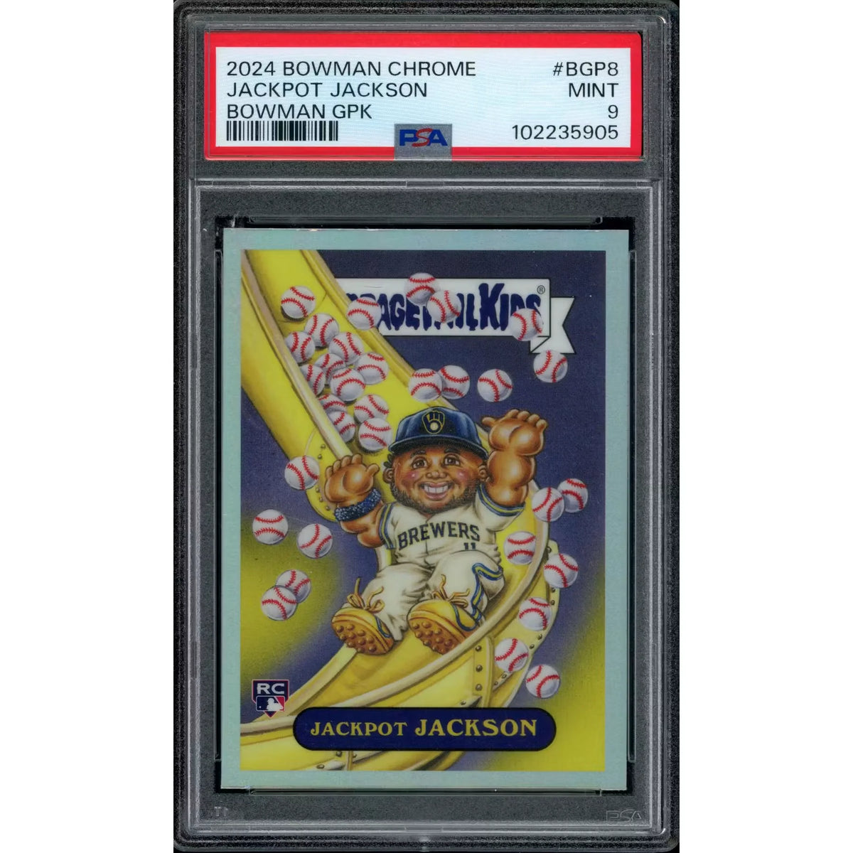 2026 Hit Parade Baseball Rookie Card Series 6 Hobby Box (Ships Sealed Only) | P8253342