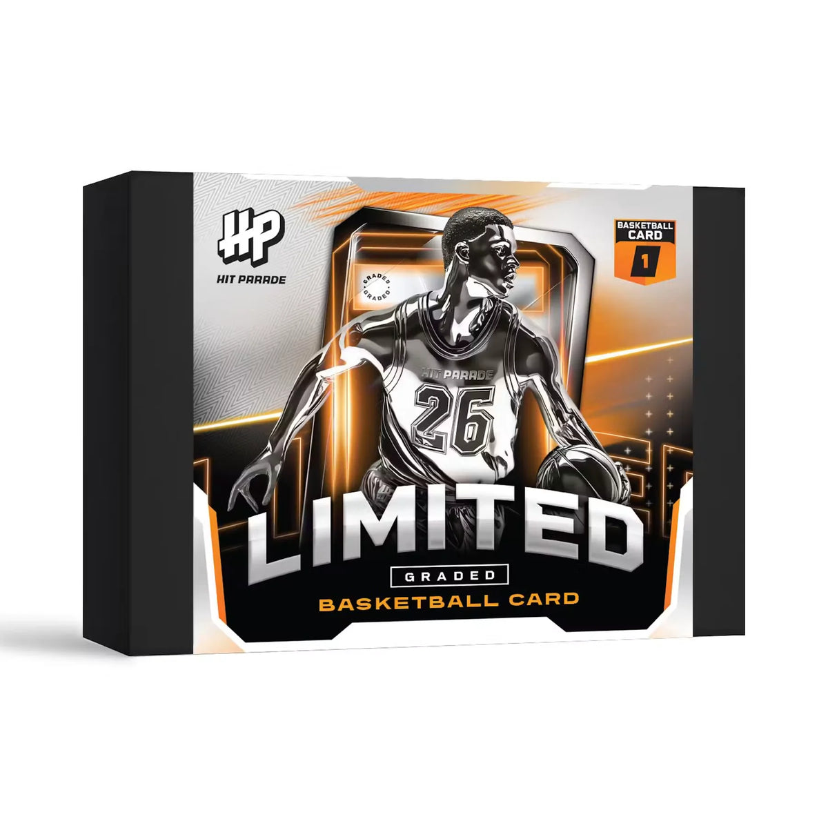 2026-27 Hit Parade Basketball Graded Card Limited Series 1 Hobby Box 1 Box | P8253355