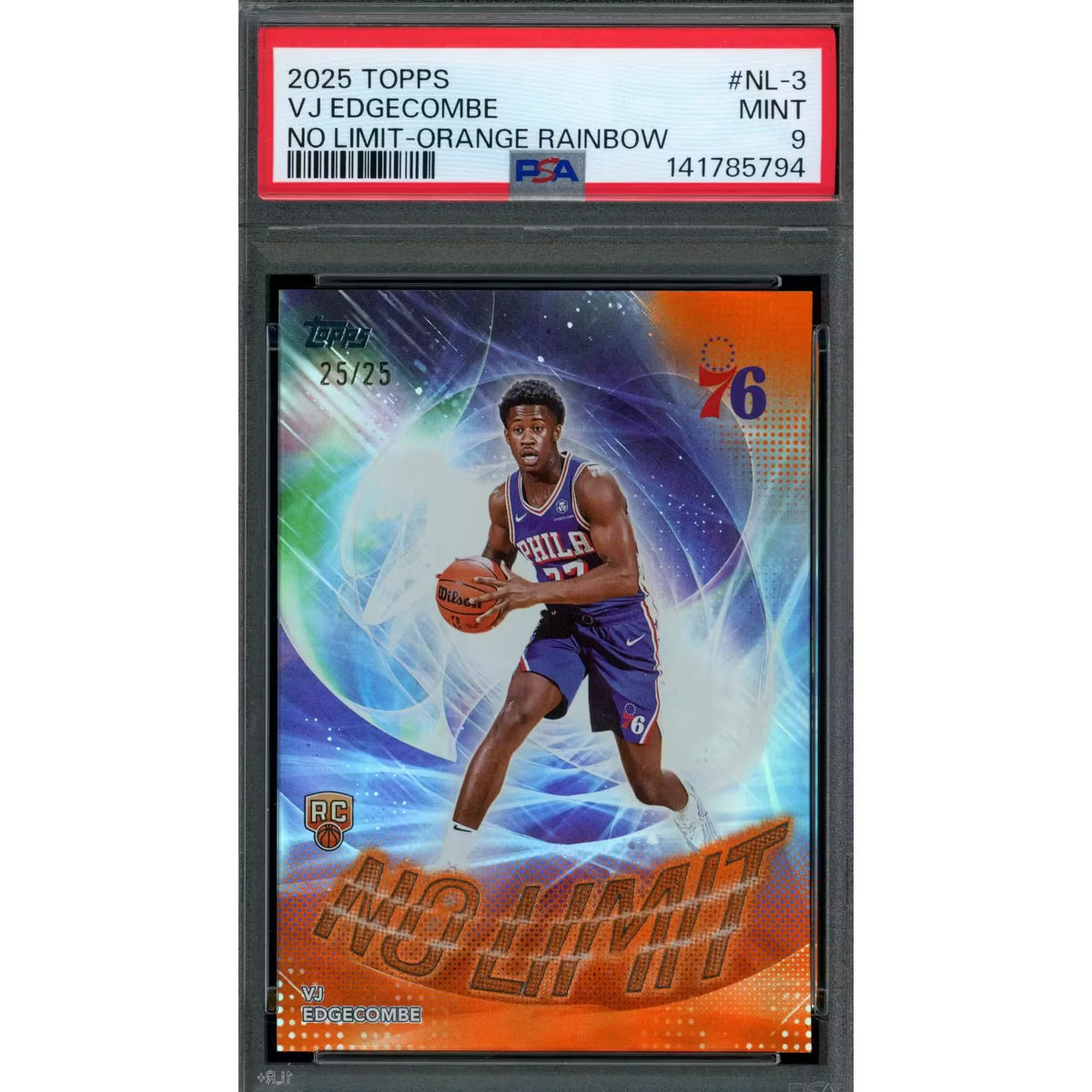 2026-27 Hit Parade Basketball Graded Card Limited Series 1 Hobby Box 1 Box | P8253355