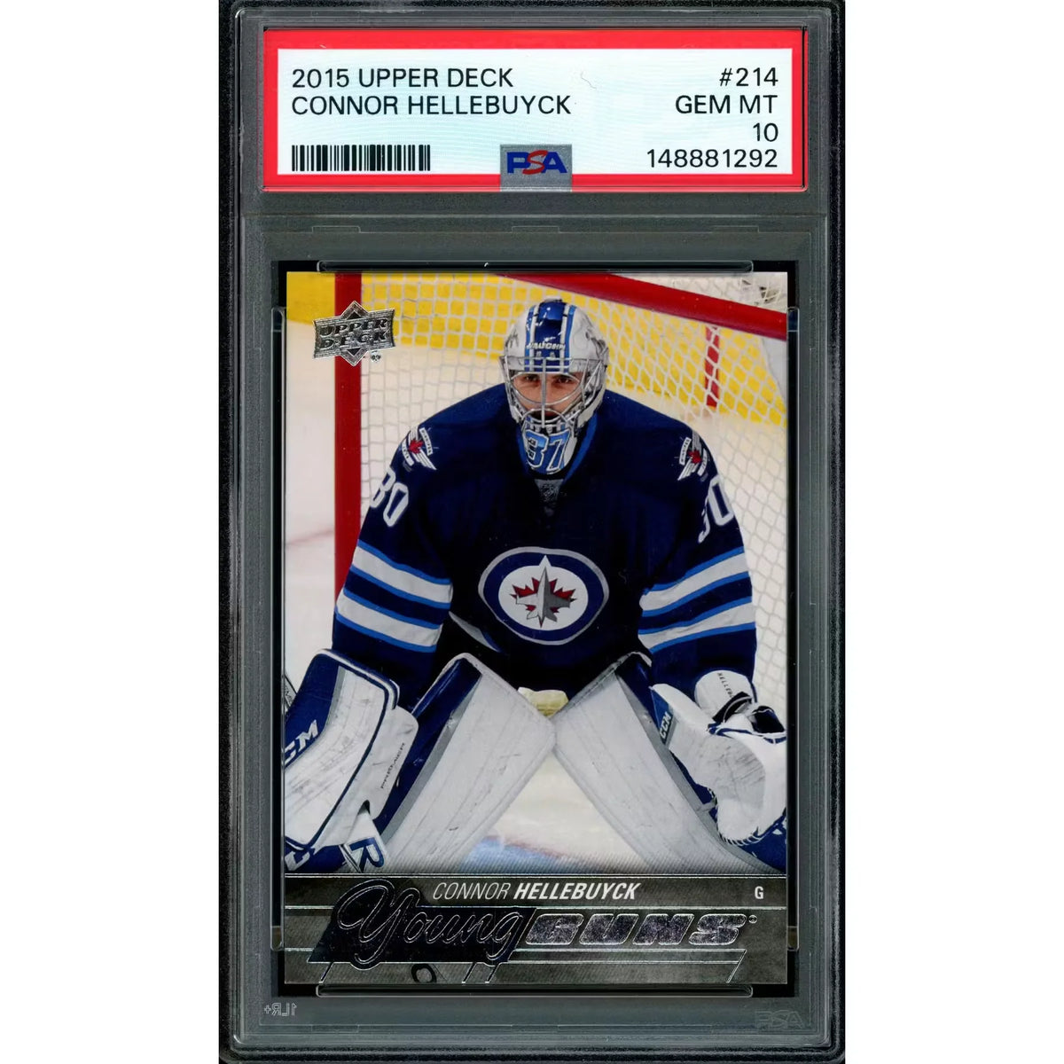2026-27 Hit Parade Hockey Graded Card Limited Series 1 Hobby Box | P8253420
