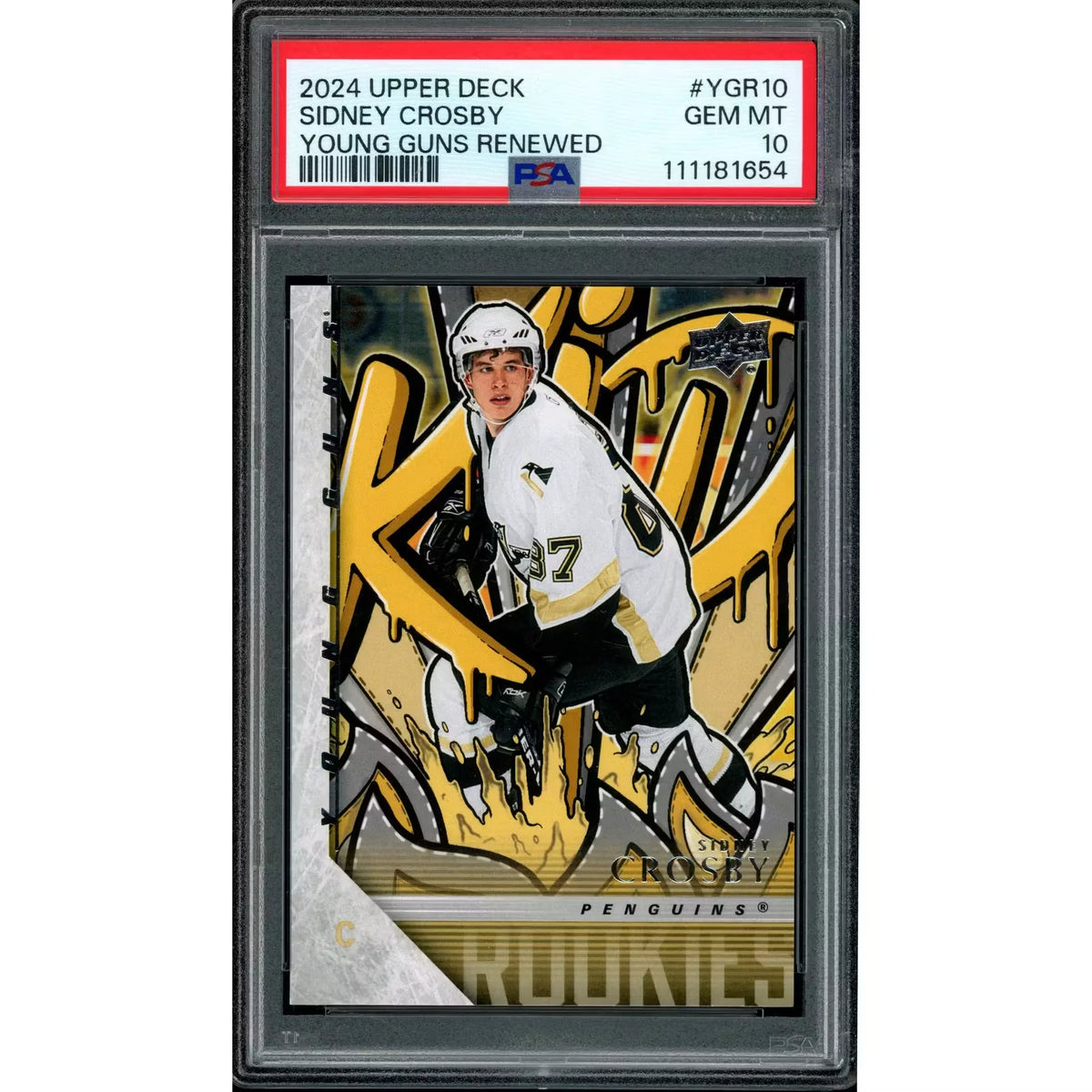 2026-27 Hit Parade Hockey Graded Card Limited Series 1 Hobby Box | P8253420