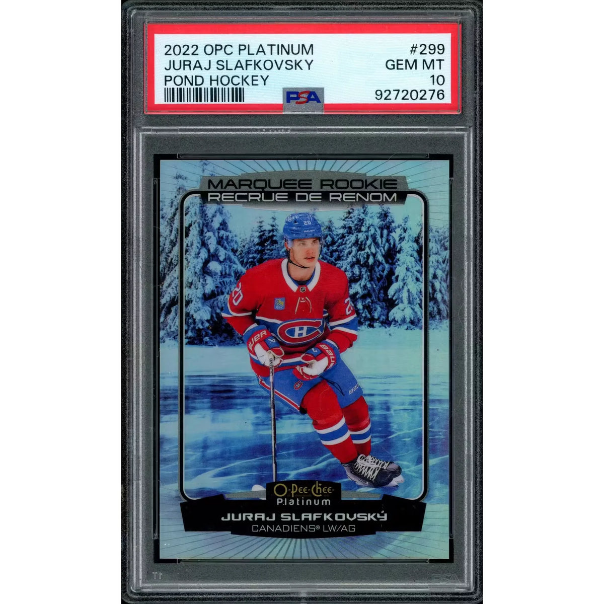 2026-27 Hit Parade Hockey Graded Card Limited Series 1 Hobby Box | P8253420