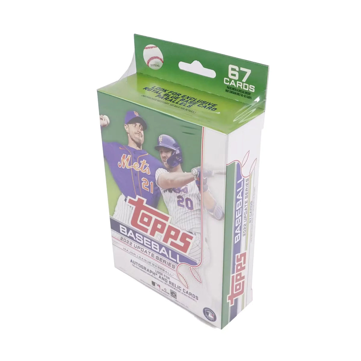2022 Topps Update Series Baseball Hanger Box (Ships Sealed Only) - D | P8255027