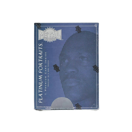 2023-24 Upper Deck Metal Universe Platinum Portraits Hobby Box | Jordan Autos | P8255217