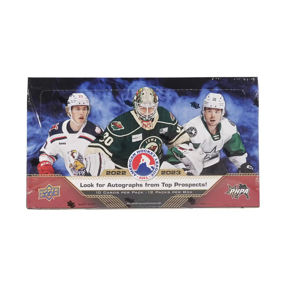 2022-23 Upper Deck AHL Hockey Hobby Box (Ships Sealed Only) | P8255364