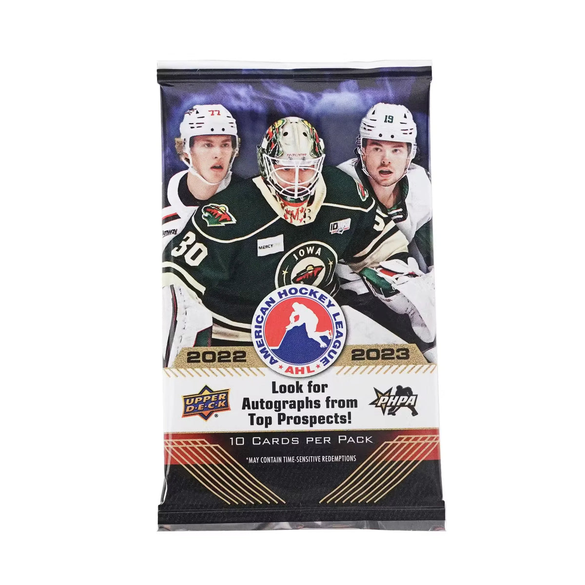 2022-23 Upper Deck AHL Hockey Hobby Box (Ships Sealed Only) | P8255364