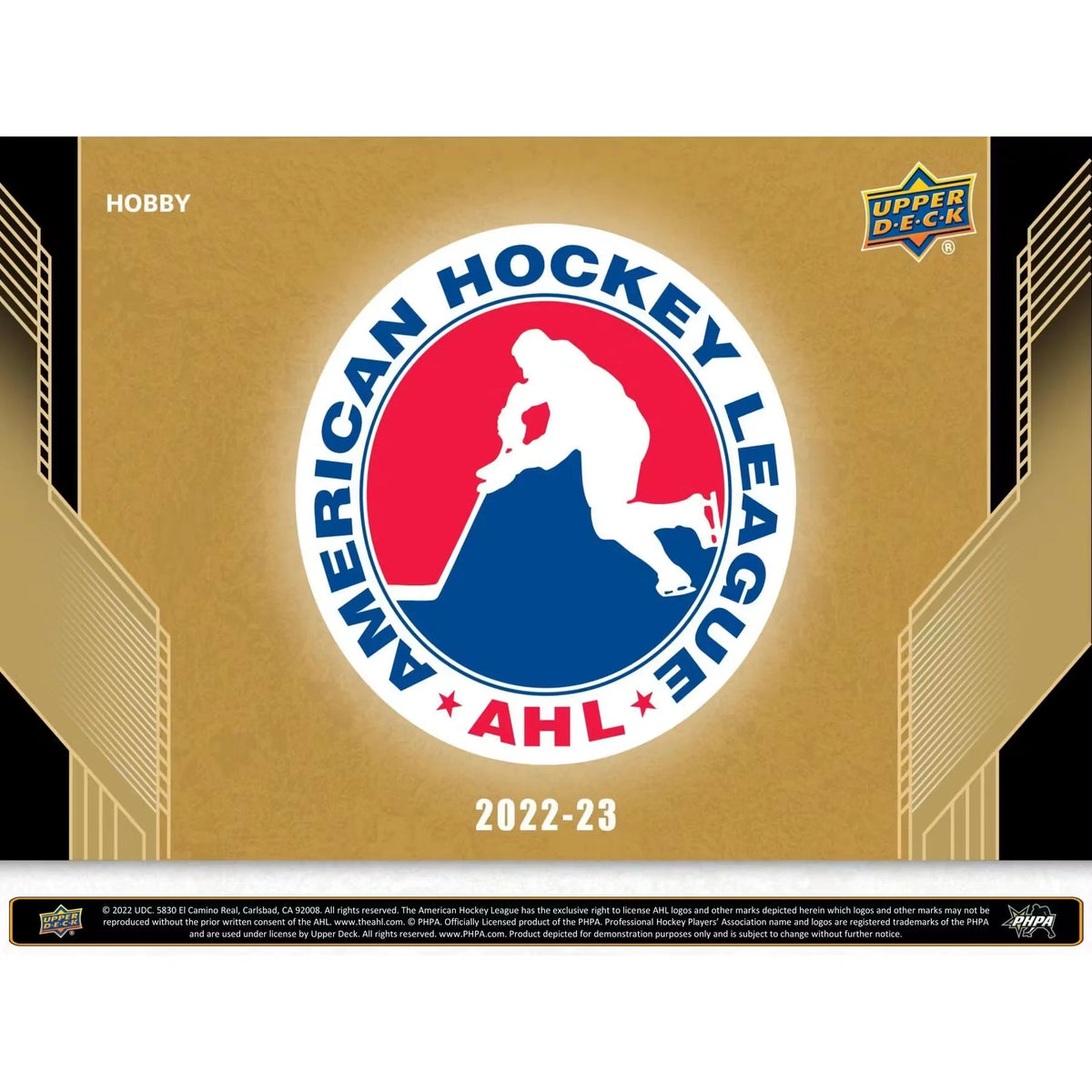 2022-23 Upper Deck AHL Hockey Hobby Box (Ships Sealed Only) | P8255364