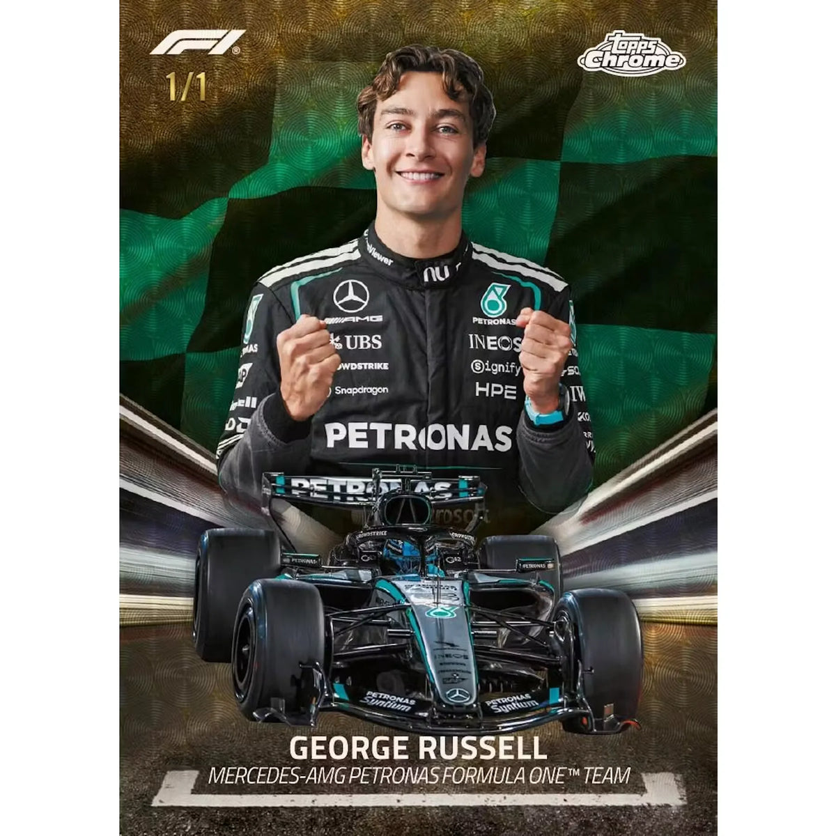 2026 Topps Chrome F1 Formula 1 First Day Issue Hobby Box | Slightly Damaged | P8255598