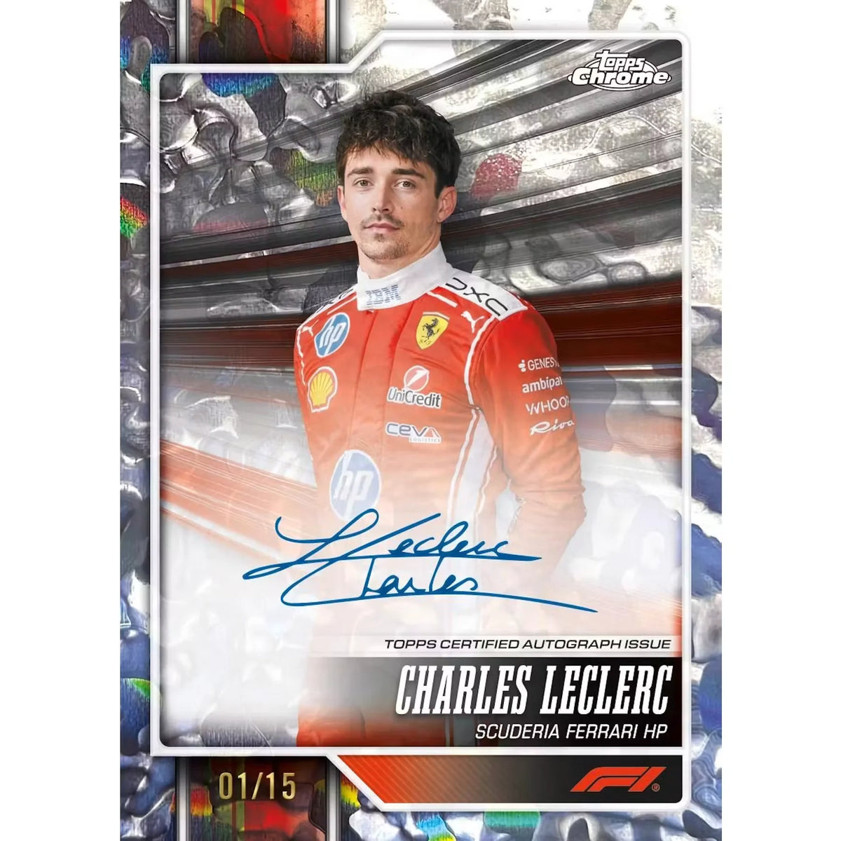 2026 Topps Chrome F1 Formula 1 First Day Issue Hobby Box | Slightly Damaged | P8255598