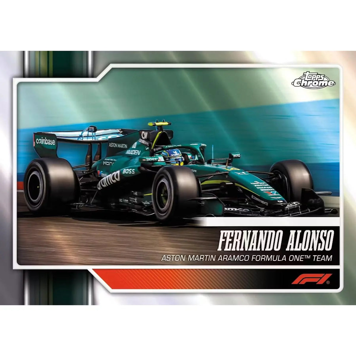 2026 Topps Chrome F1 Formula 1 First Day Issue Hobby Box | Slightly Damaged | P8255598