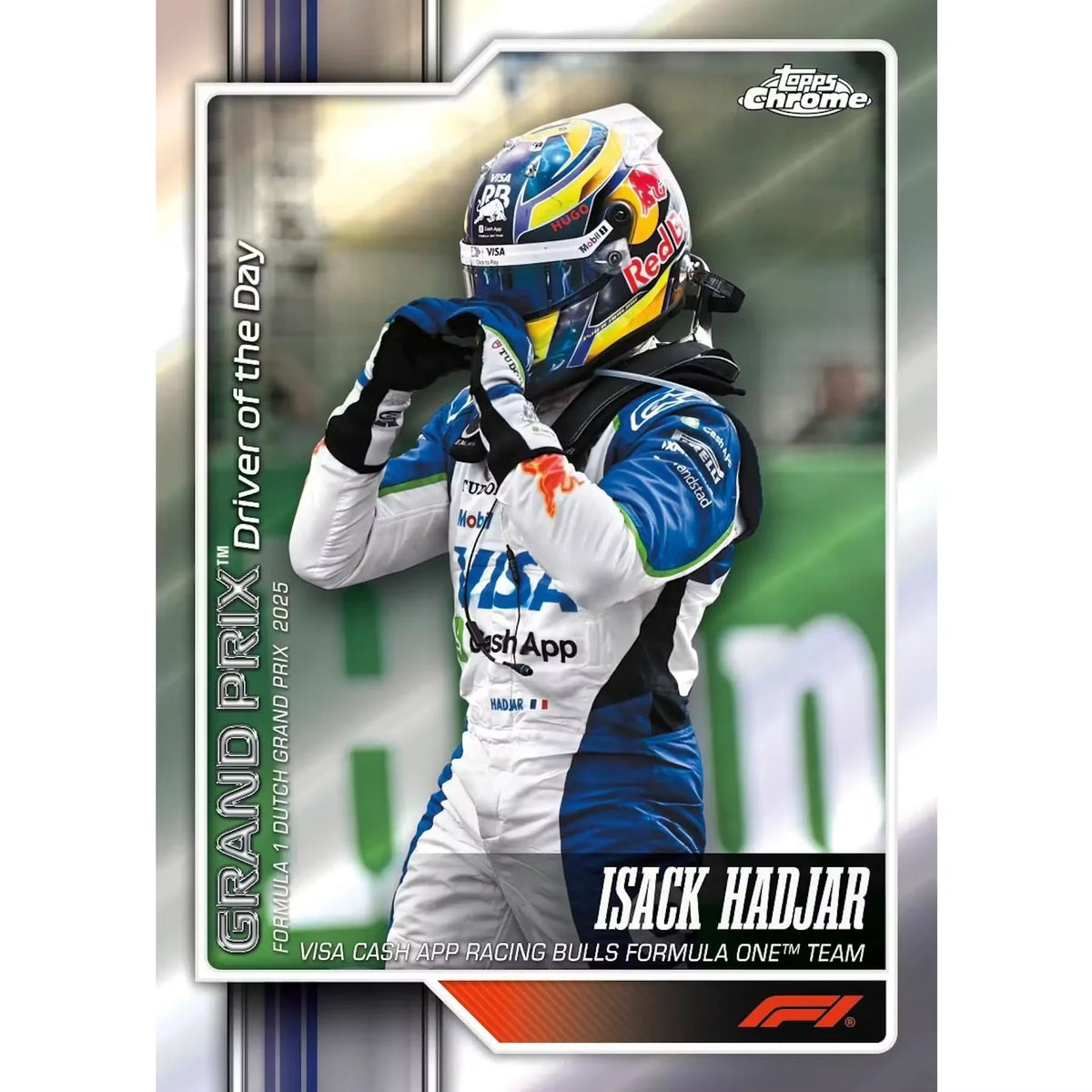 2026 Topps Chrome F1 Formula 1 First Day Issue Hobby Box | Slightly Damaged | P8255598