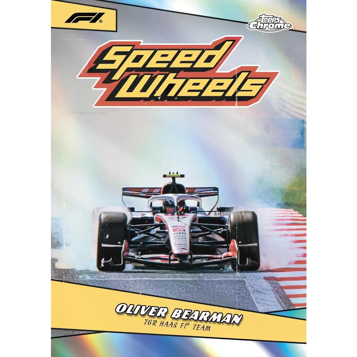 2026 Topps Chrome F1 Formula 1 First Day Issue Hobby Box | Slightly Damaged | P8255598