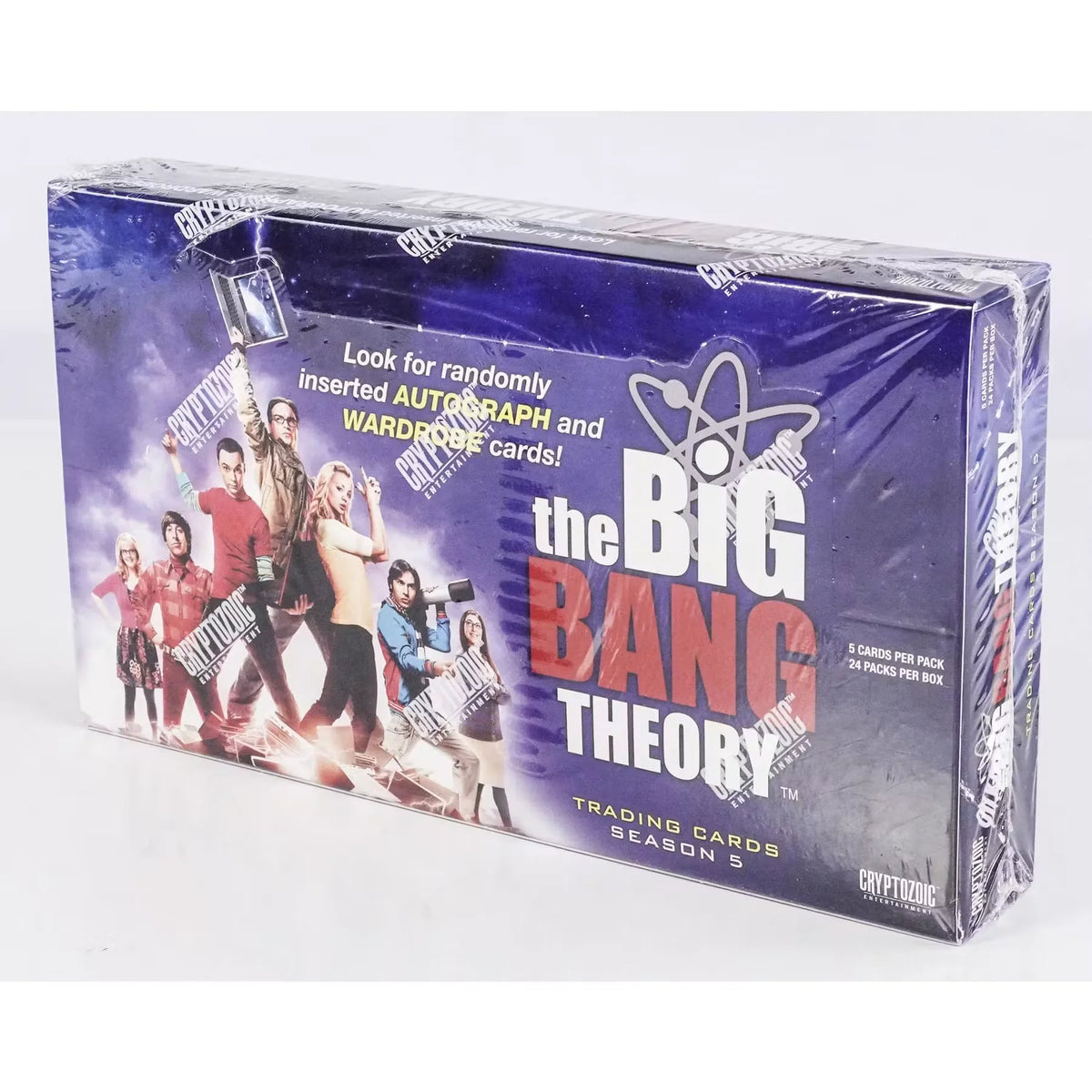 2013 Cryptozoic The Big Bang Theory Season 5 Trading Cards Box | P8257923