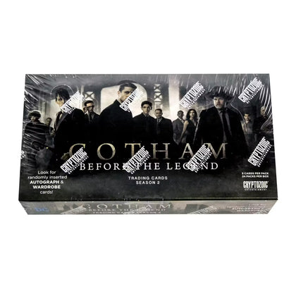 2016 Cryptozoic Gotham: Before the Legend Season 2 Box | Autograph & Wardrobe | P8257928