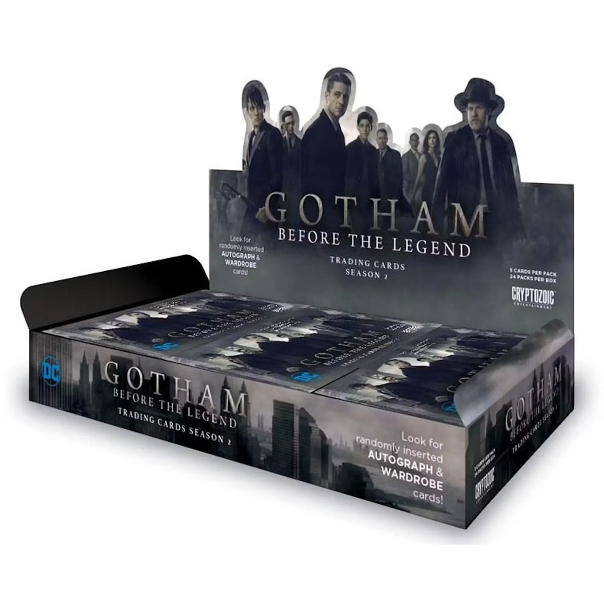 2016 Cryptozoic Gotham: Before the Legend Season 2 Box | Autograph & Wardrobe | P8257928
