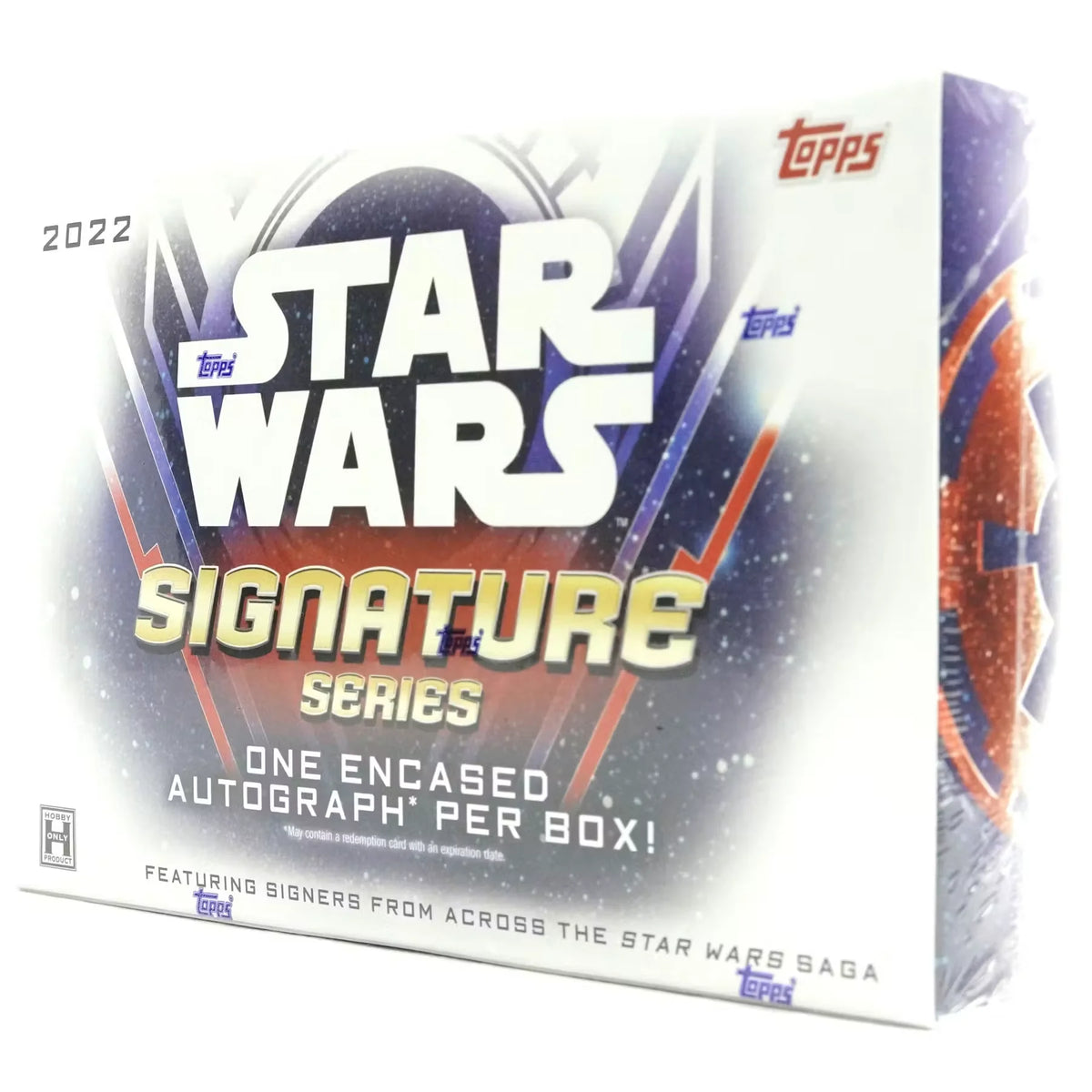 2022 Topps Star Wars Signature Series Hobby Box (Ships Sealed Only) | P8257951