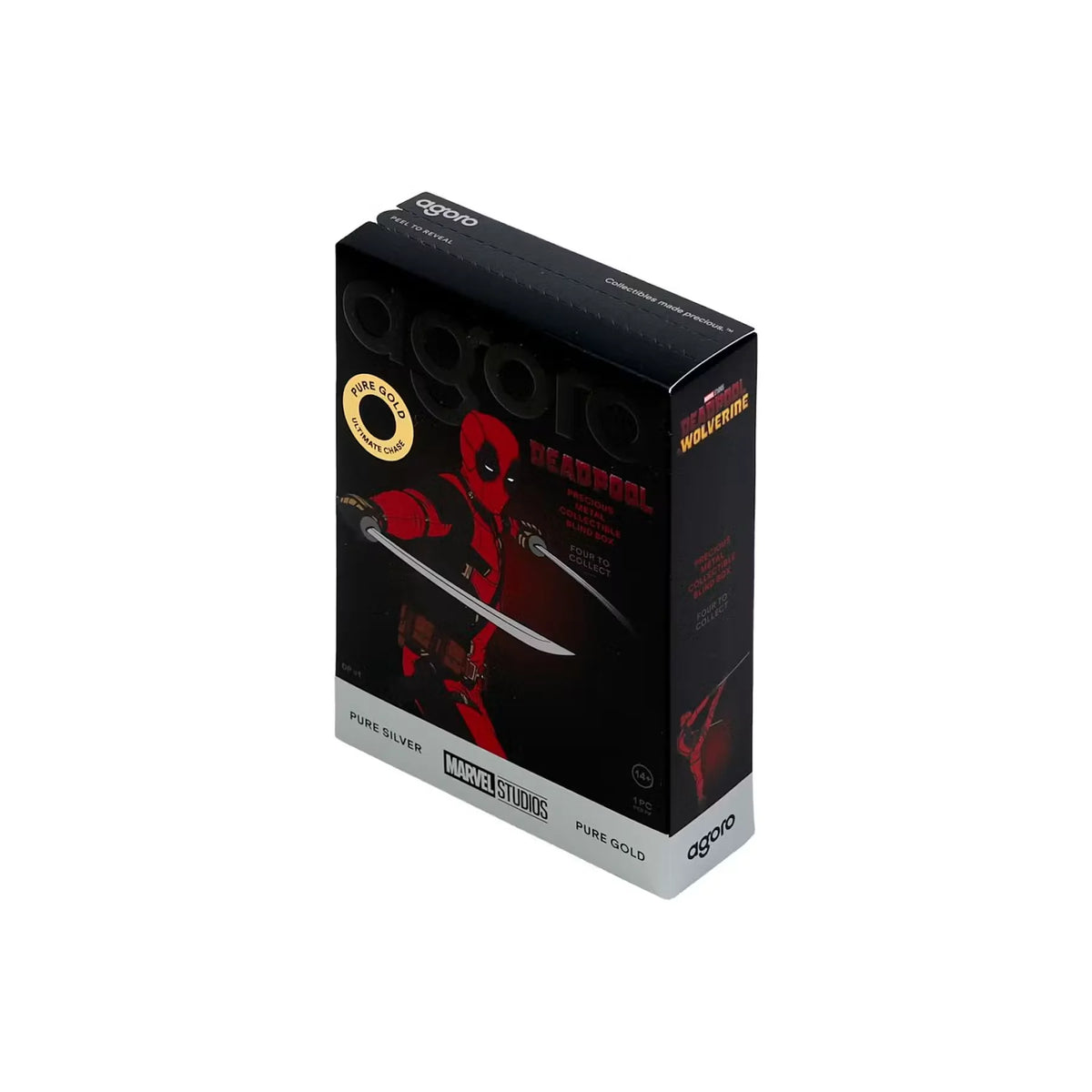 2026 Agoro Marvel Deadpool Blind Hobby Box | P8414968